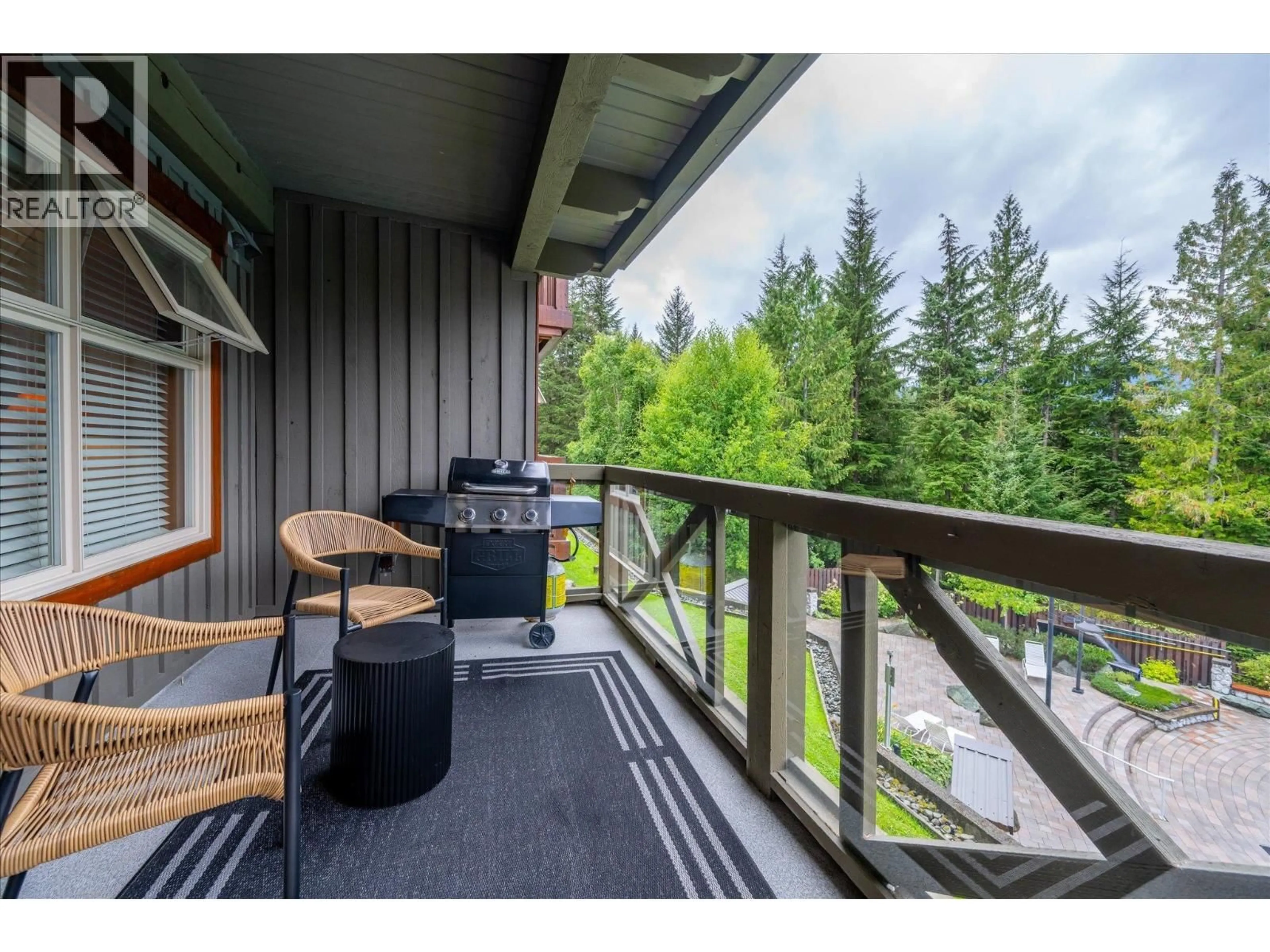 Balcony in the apartment, unknown for 311 - 4660 BLACKCOMB WAY, Whistler British Columbia V8E0X7