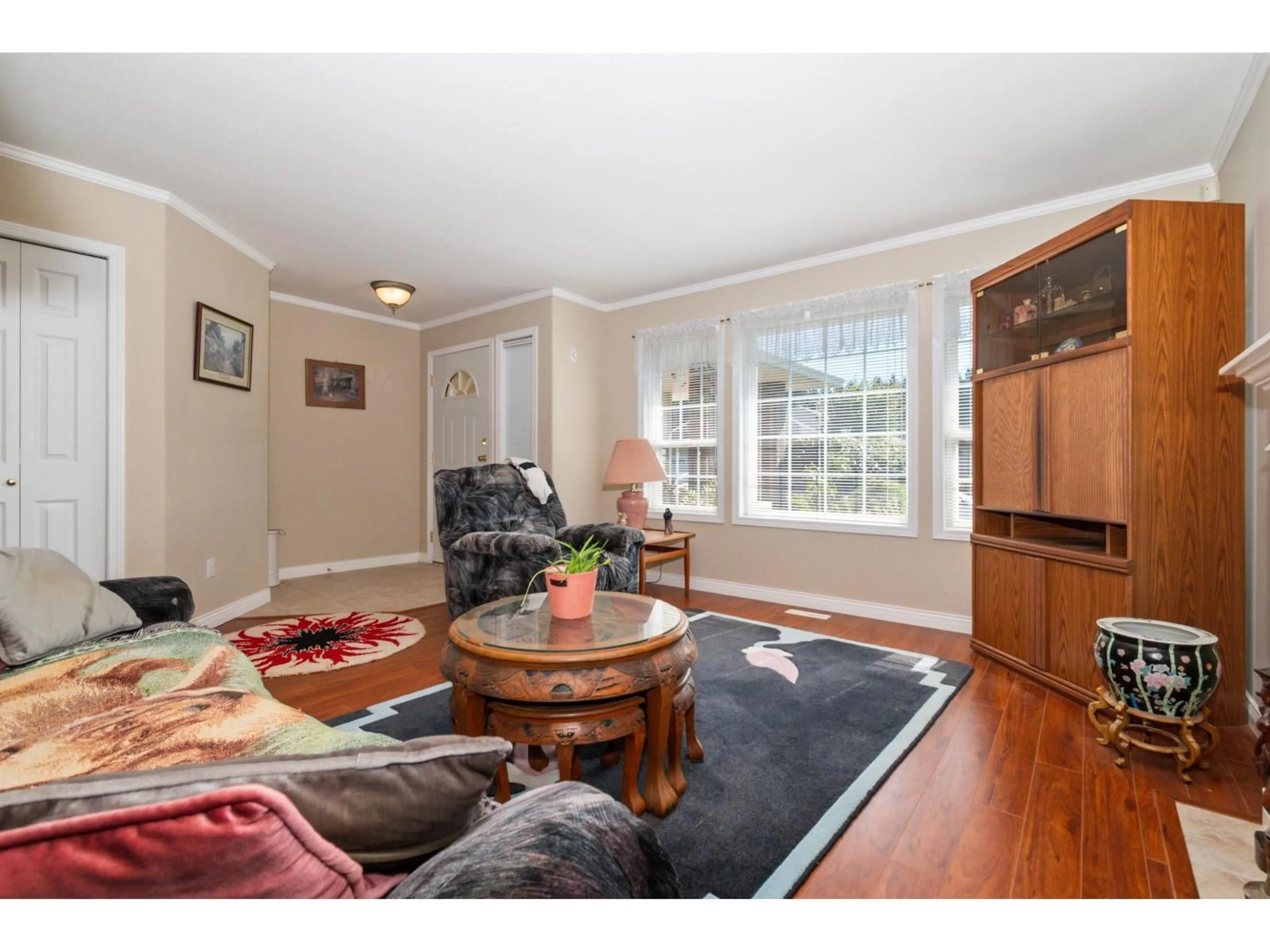 Living room with furniture, unknown for 43 - 7292 ELM ROAD, Agassiz British Columbia V0M1A2