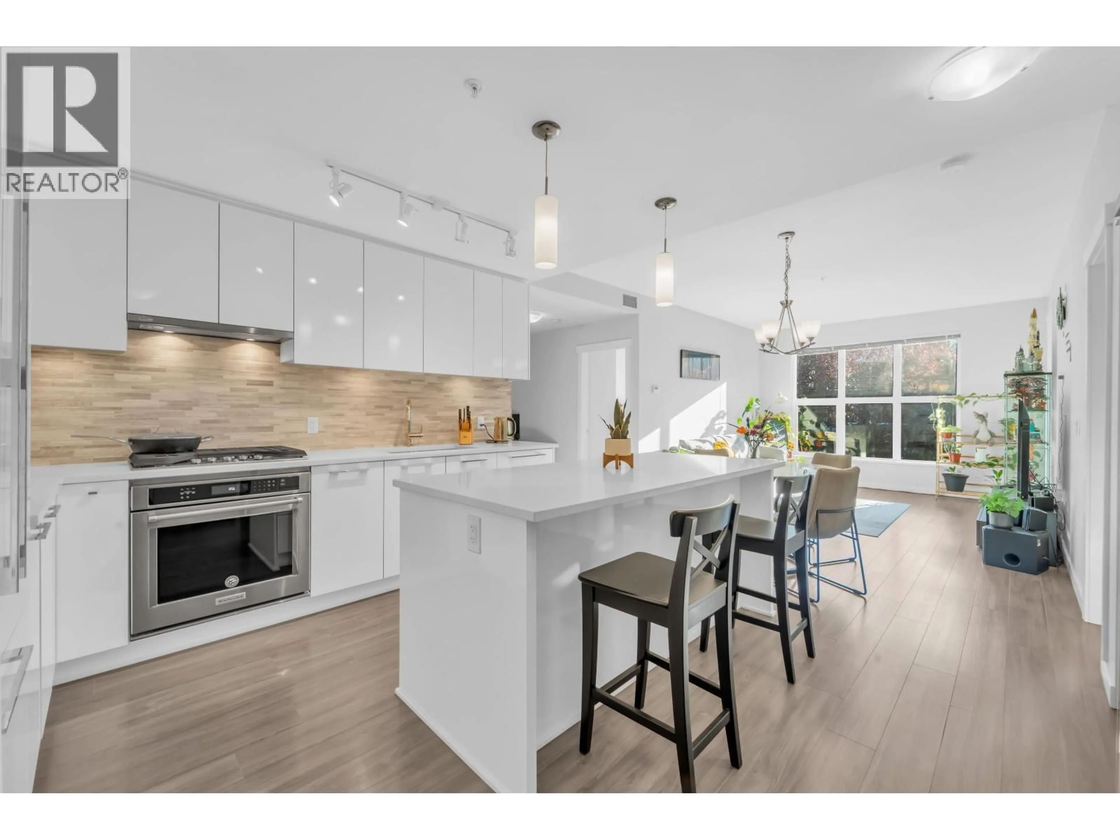 Open concept kitchen, unknown for 213 - 9551 ALEXANDRA ROAD, Richmond British Columbia V6X0S6