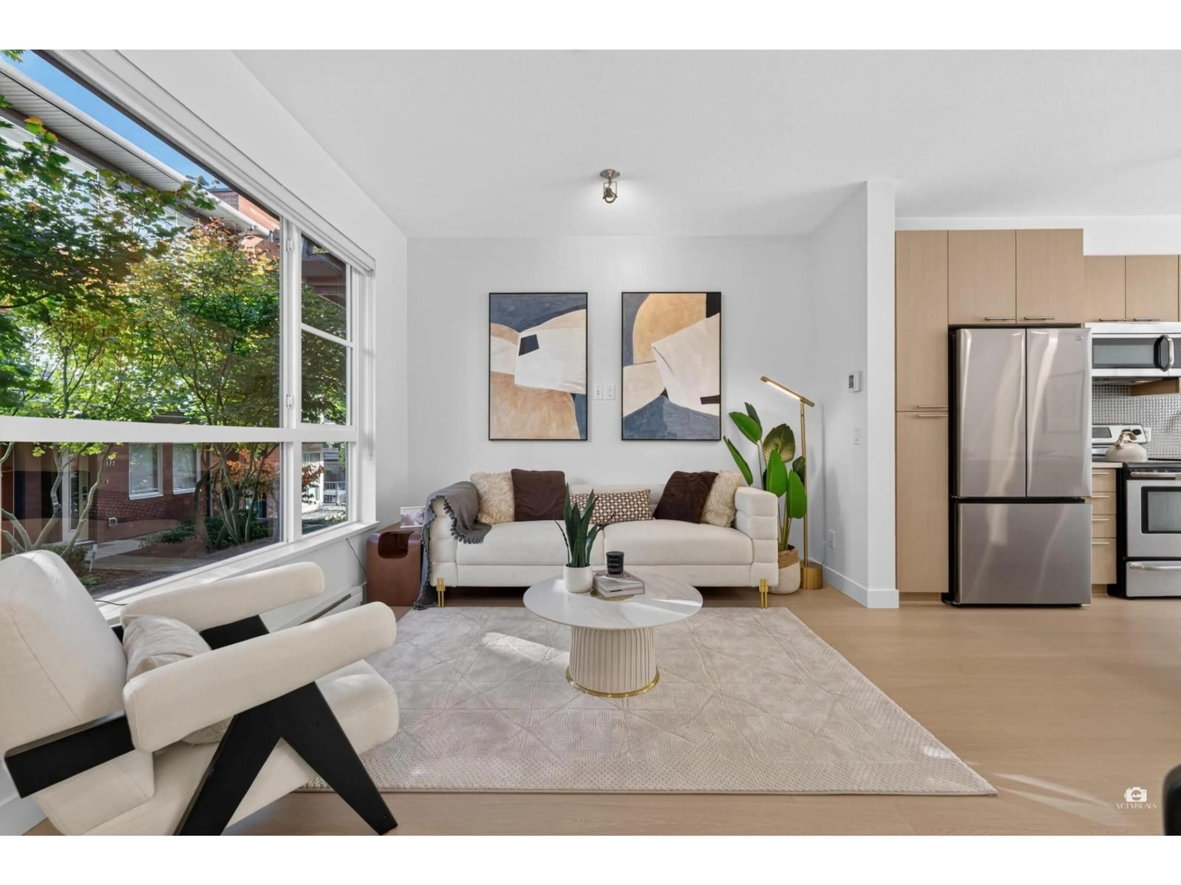 Living room with furniture, unknown for 148 - 2228 162 STREET, Surrey British Columbia V3Z6P4