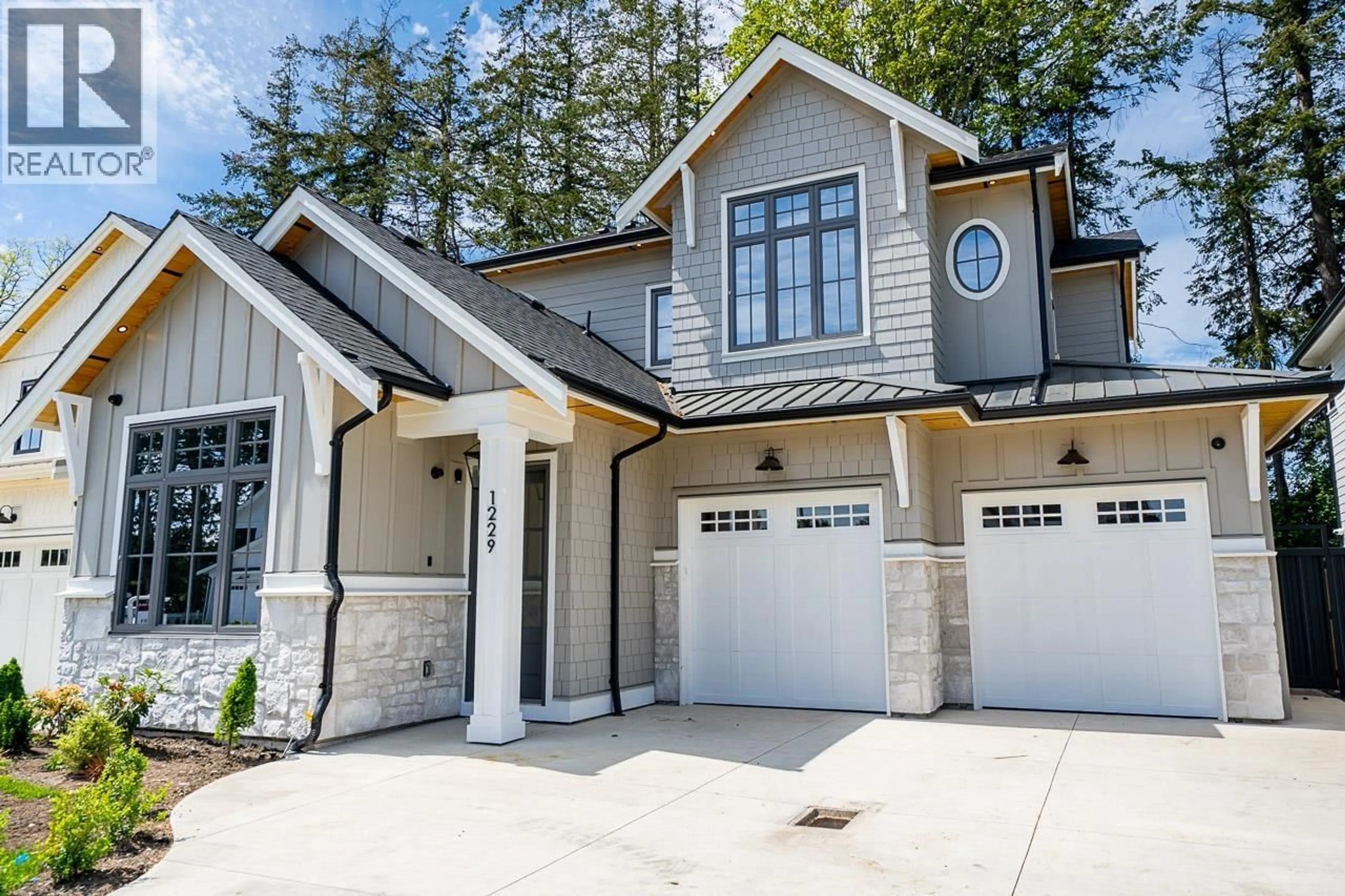 Home with vinyl exterior material, street for 1229 STELLERS JAY PLACE, Tsawwassen British Columbia V4M0H3