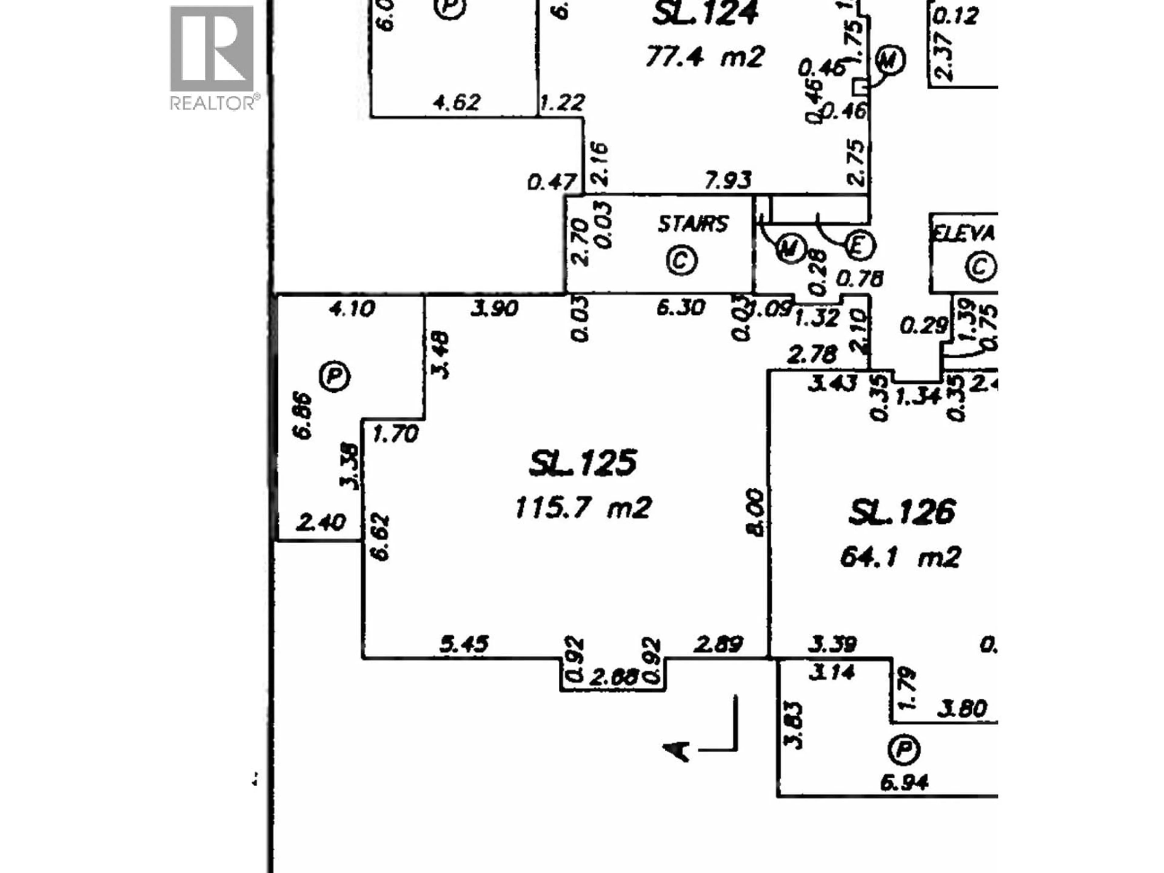 Floor plan for 2112 - 5113 GARDEN CITY ROAD, Richmond British Columbia V6X4H5