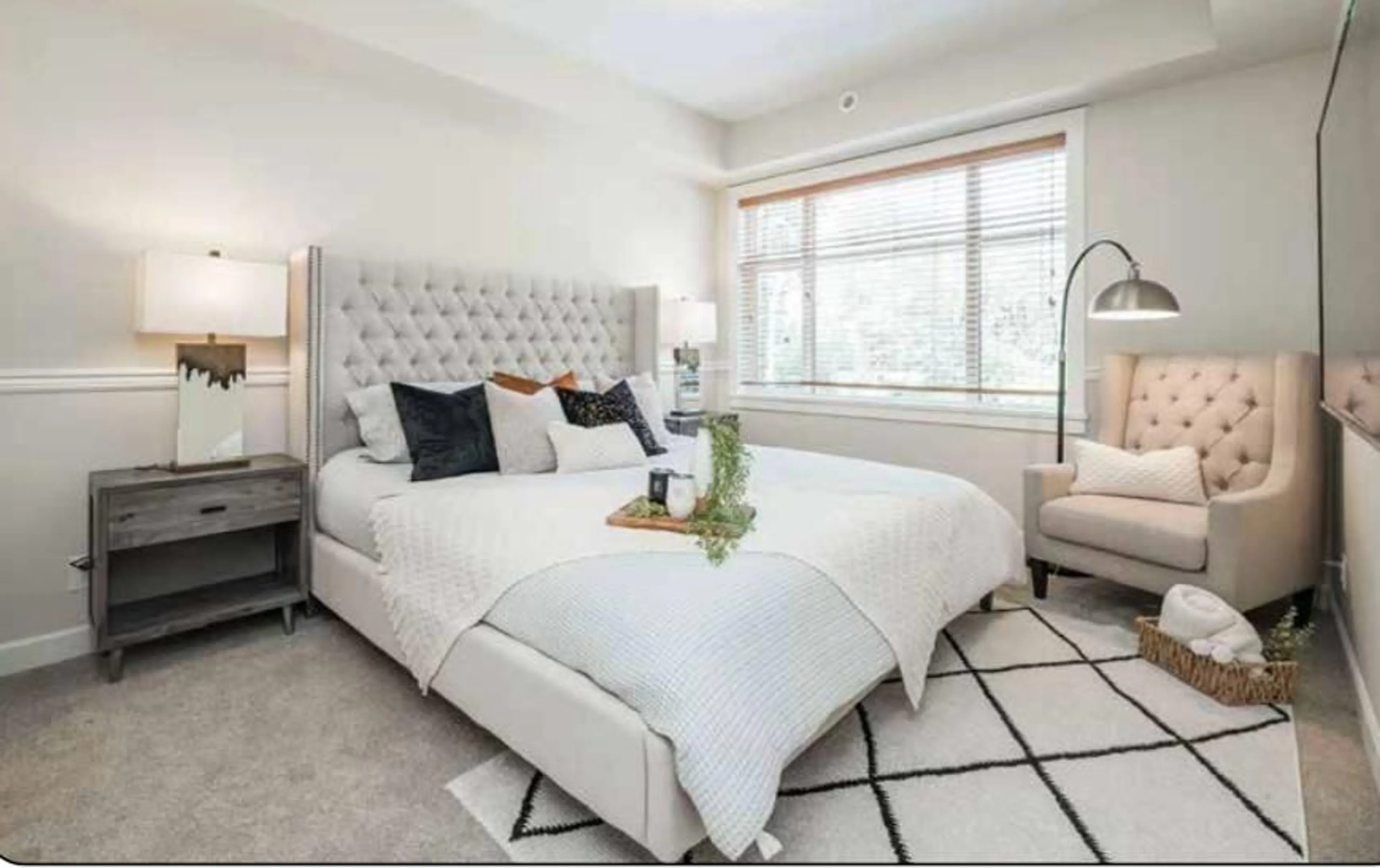 Bedroom with bed, unknown for 508 - 11058 132 STREET, Surrey British Columbia V3T3W9