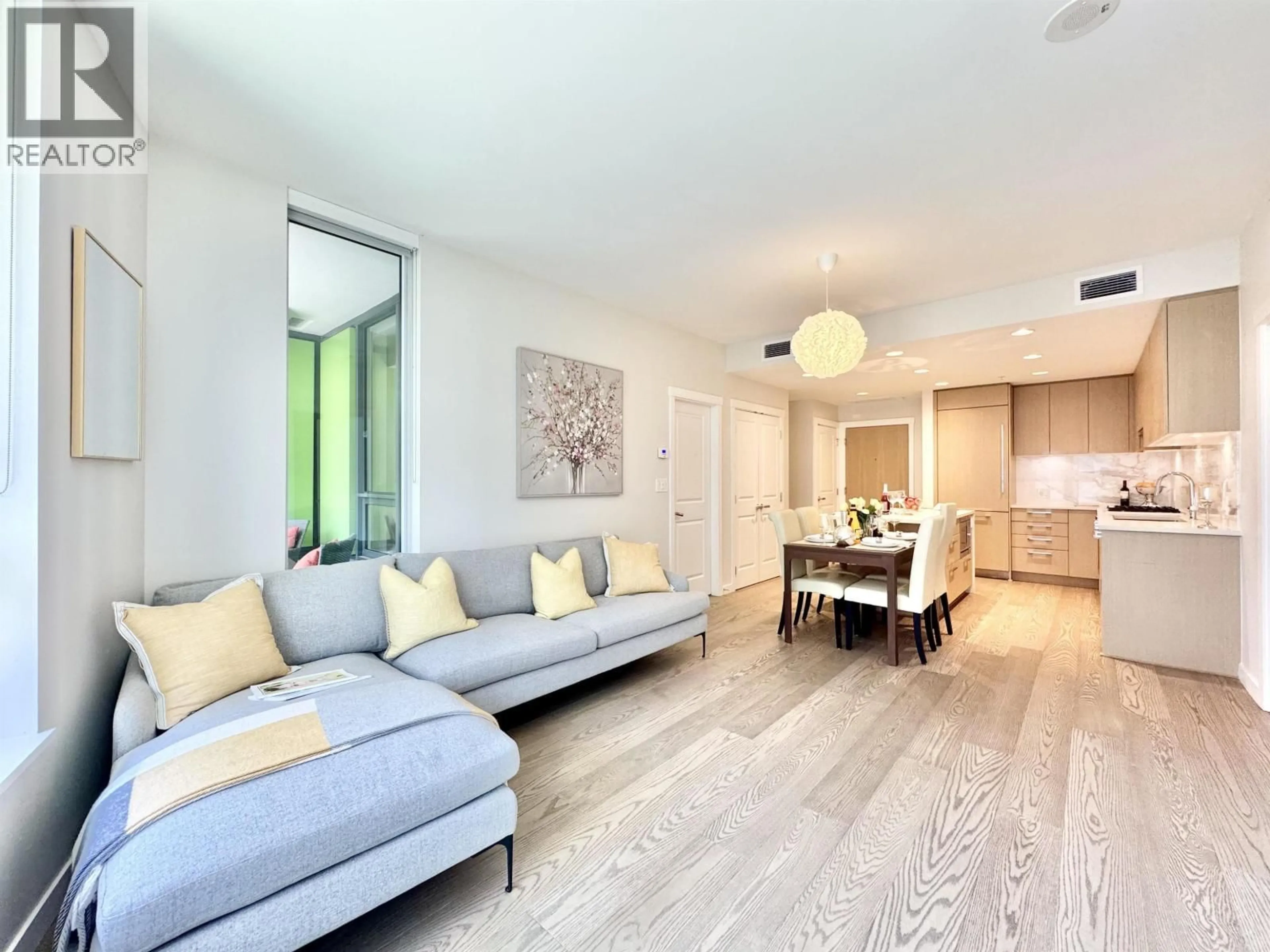 Living room with furniture, unknown for 523 - 3563 ROSS DRIVE, Vancouver British Columbia V6S0L3