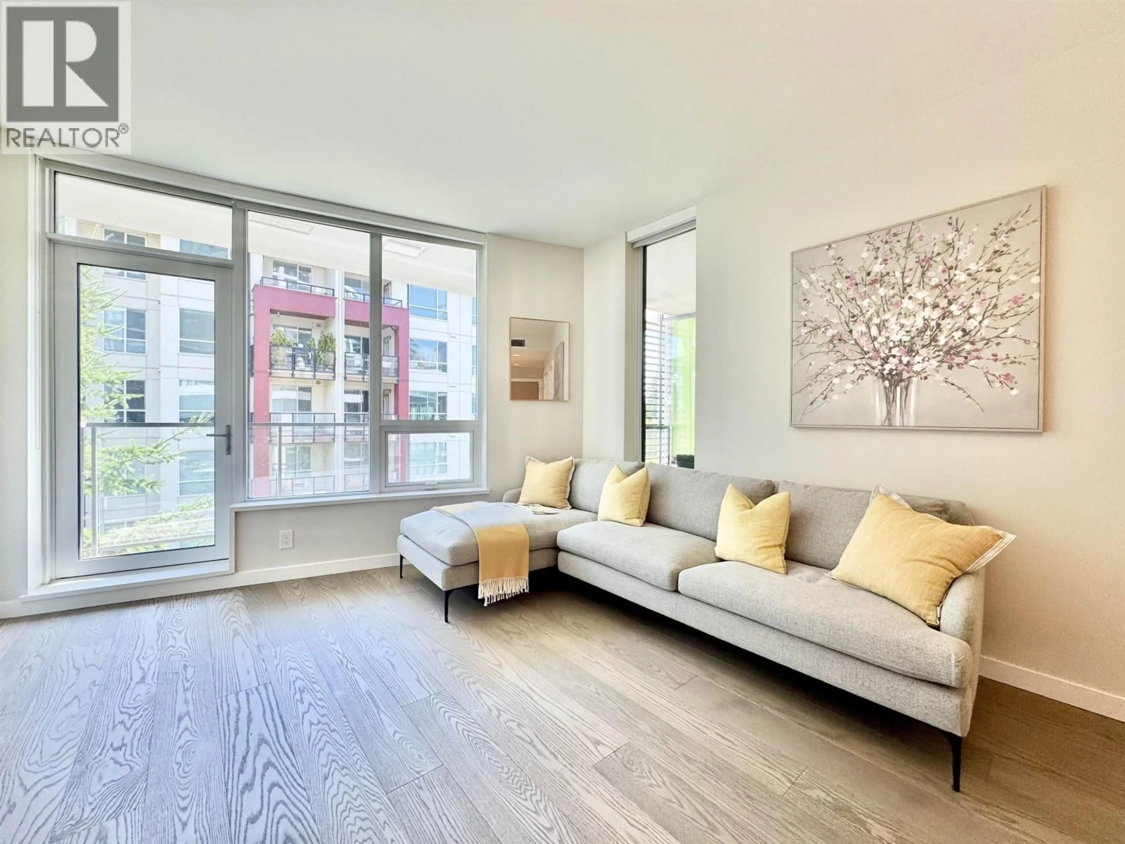 Living room with furniture, unknown for 523 - 3563 ROSS DRIVE, Vancouver British Columbia V6S0L3