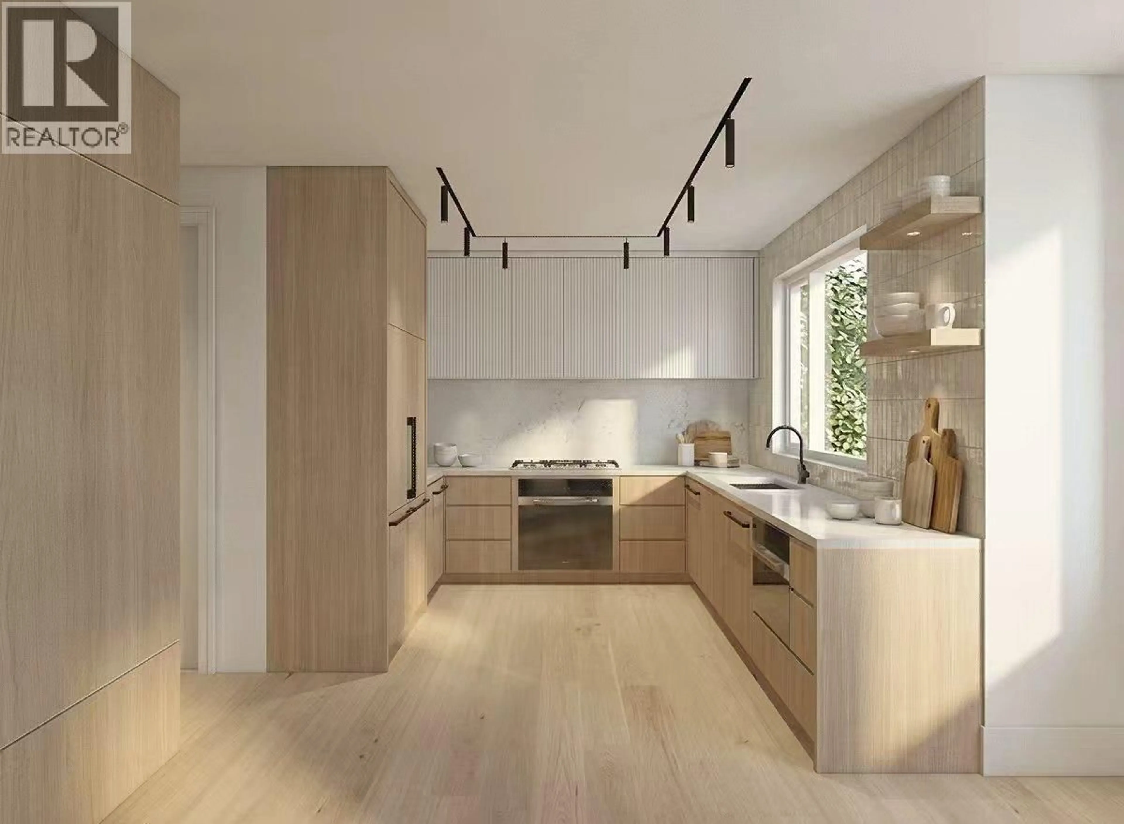 Contemporary kitchen, unknown for 2415 HIGHBURY ST, Vancouver British Columbia V6R2C3