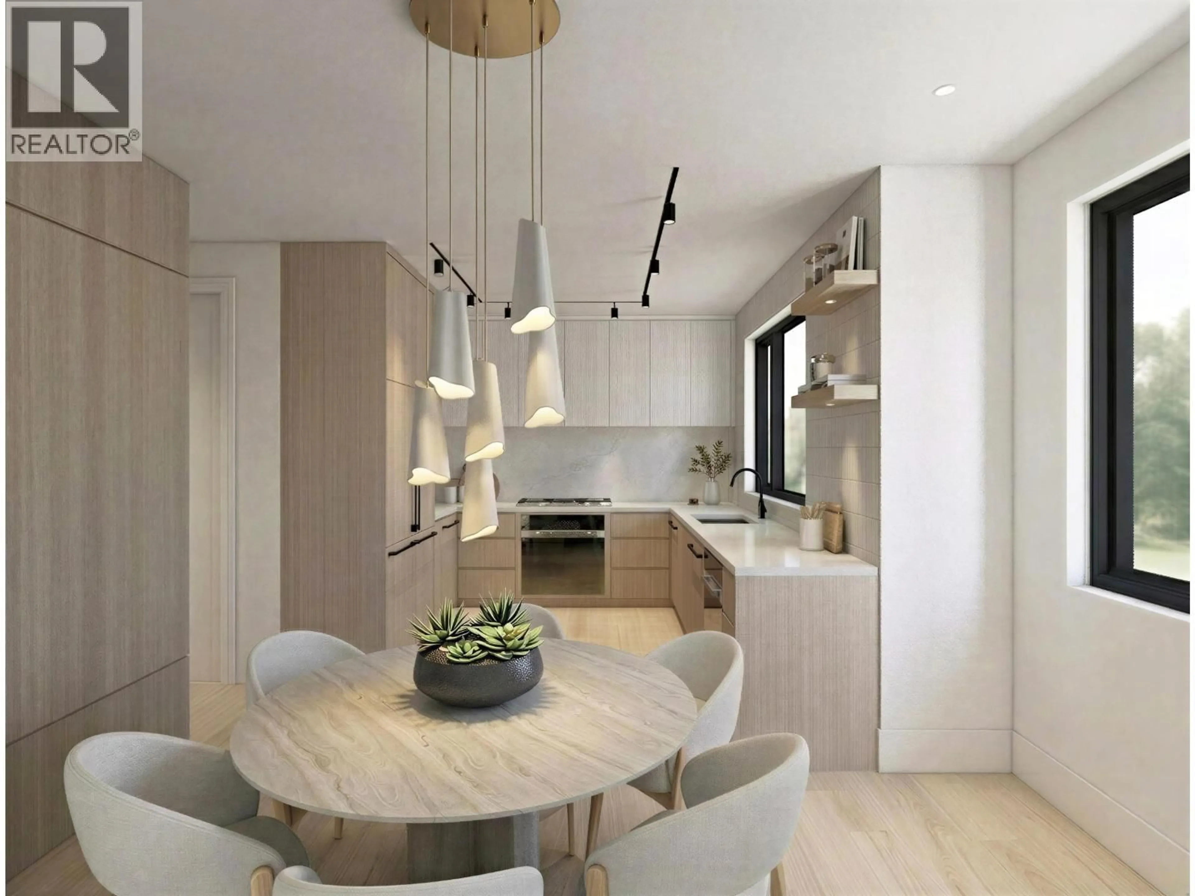 Contemporary kitchen, unknown for 2415 HIGHBURY ST, Vancouver British Columbia V6R2C3