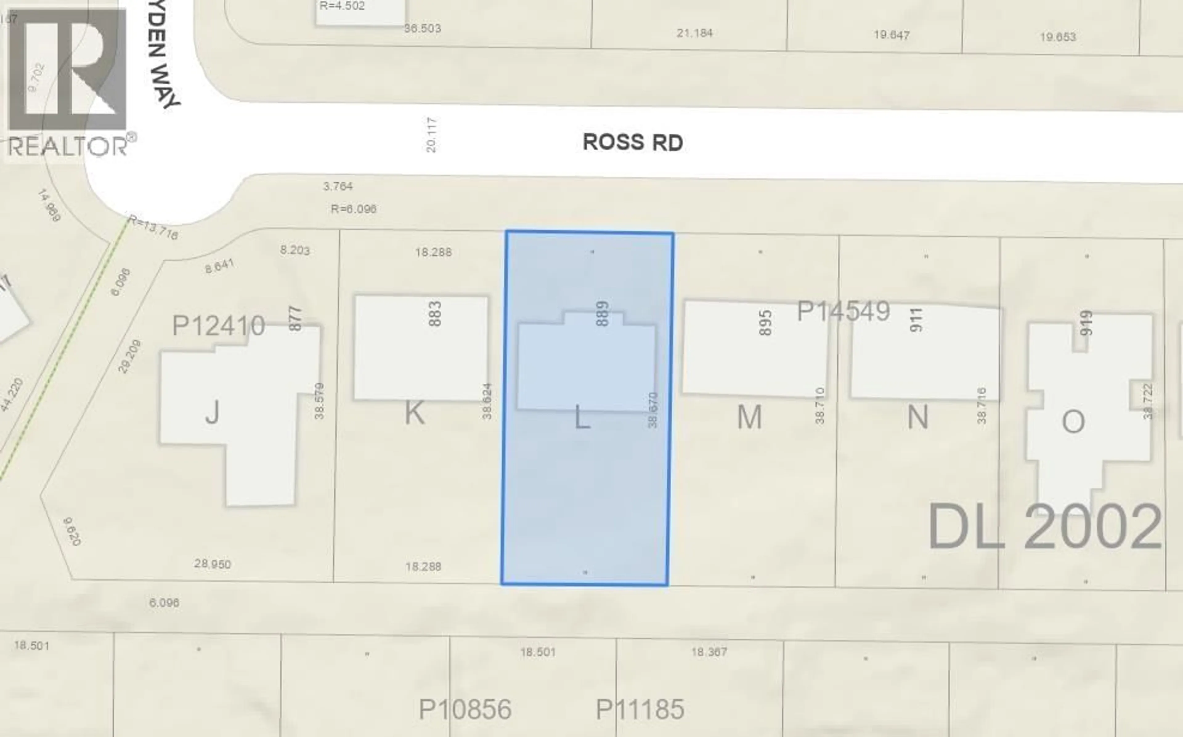 Floor plan for 889 ROSS ROAD, North Vancouver British Columbia V7K1C4