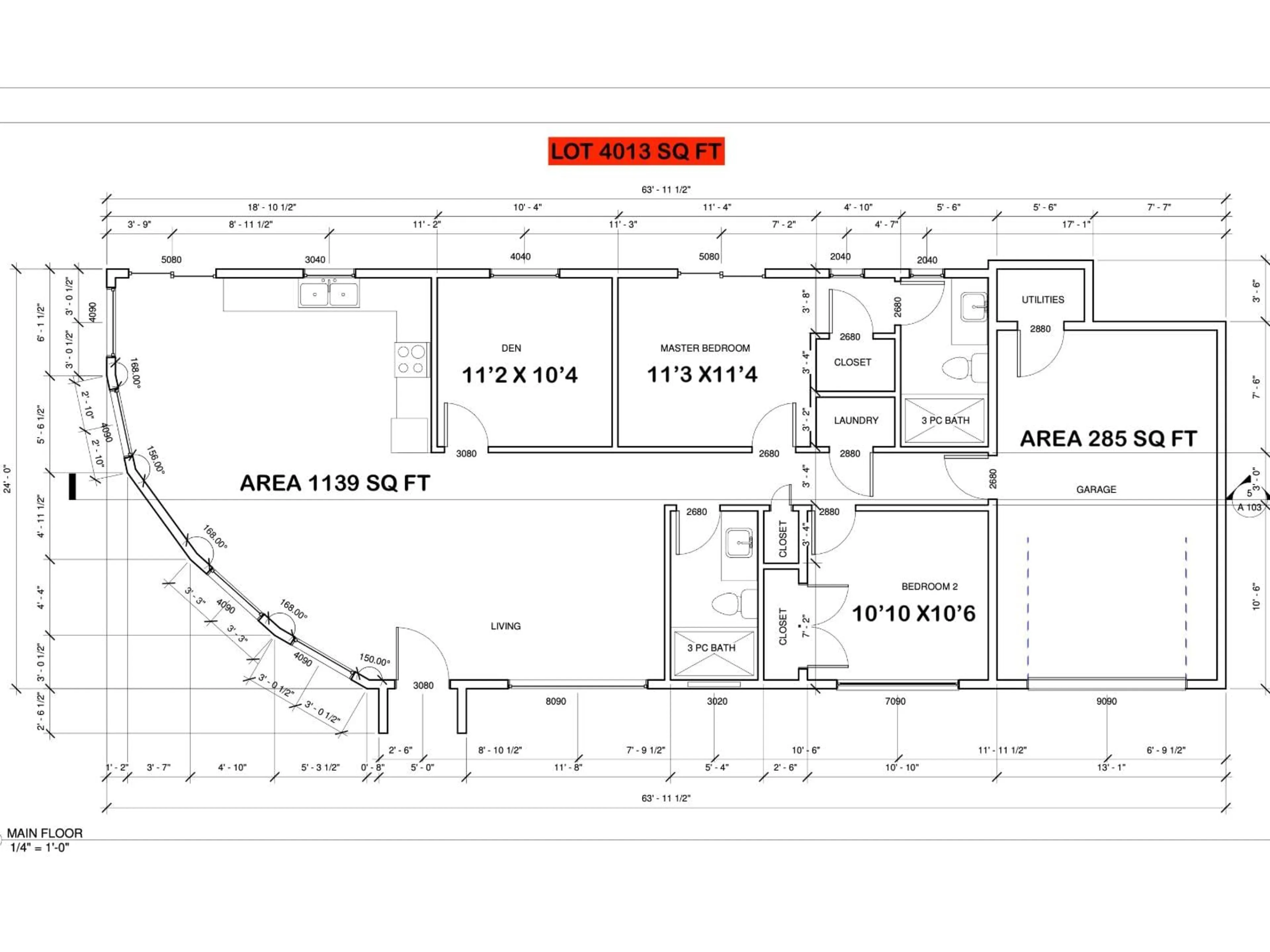 Floor plan for HG 188 - 71346 GROVE PLACE, Sunshine Valley British Columbia V0X1L5
