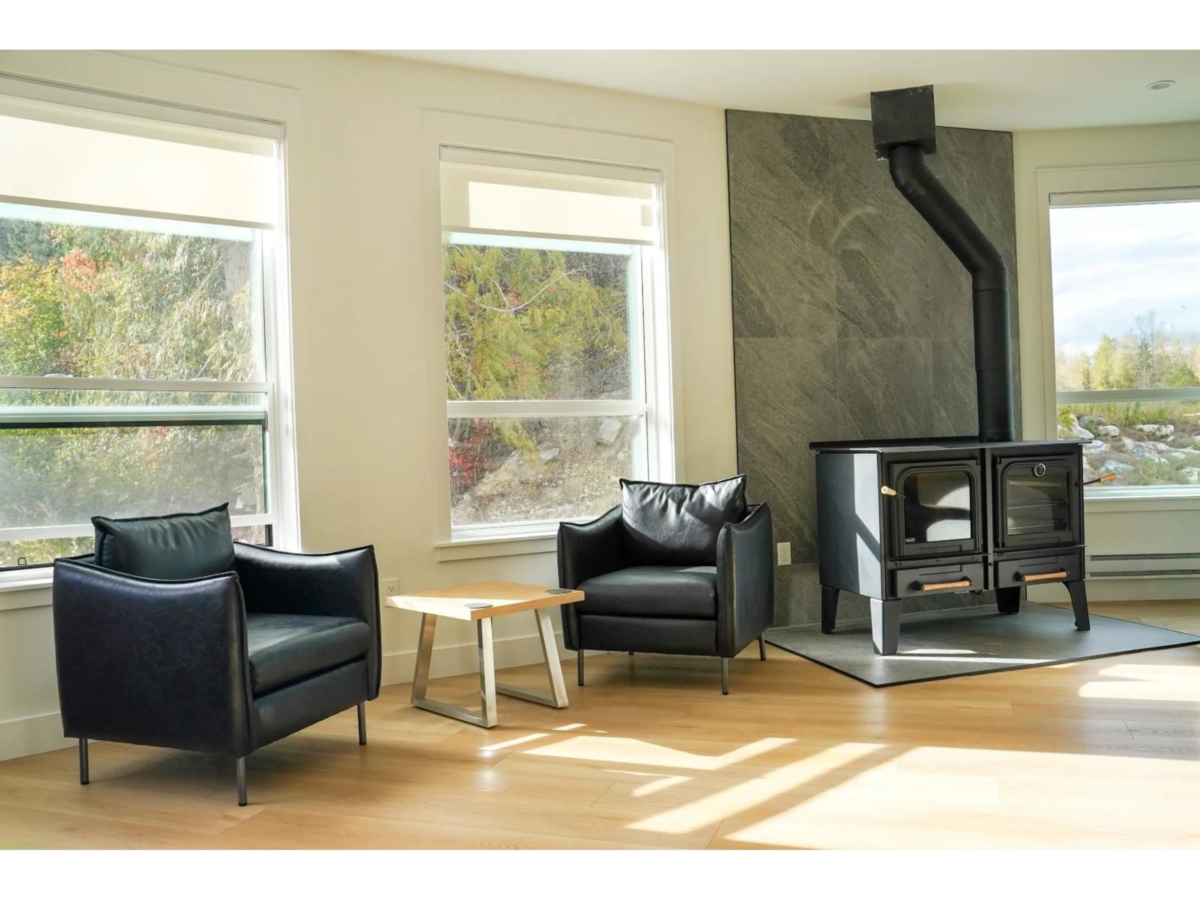 Living room with furniture, wood/laminate floor for HG 188 - 71346 GROVE PLACE, Sunshine Valley British Columbia V0X1L5