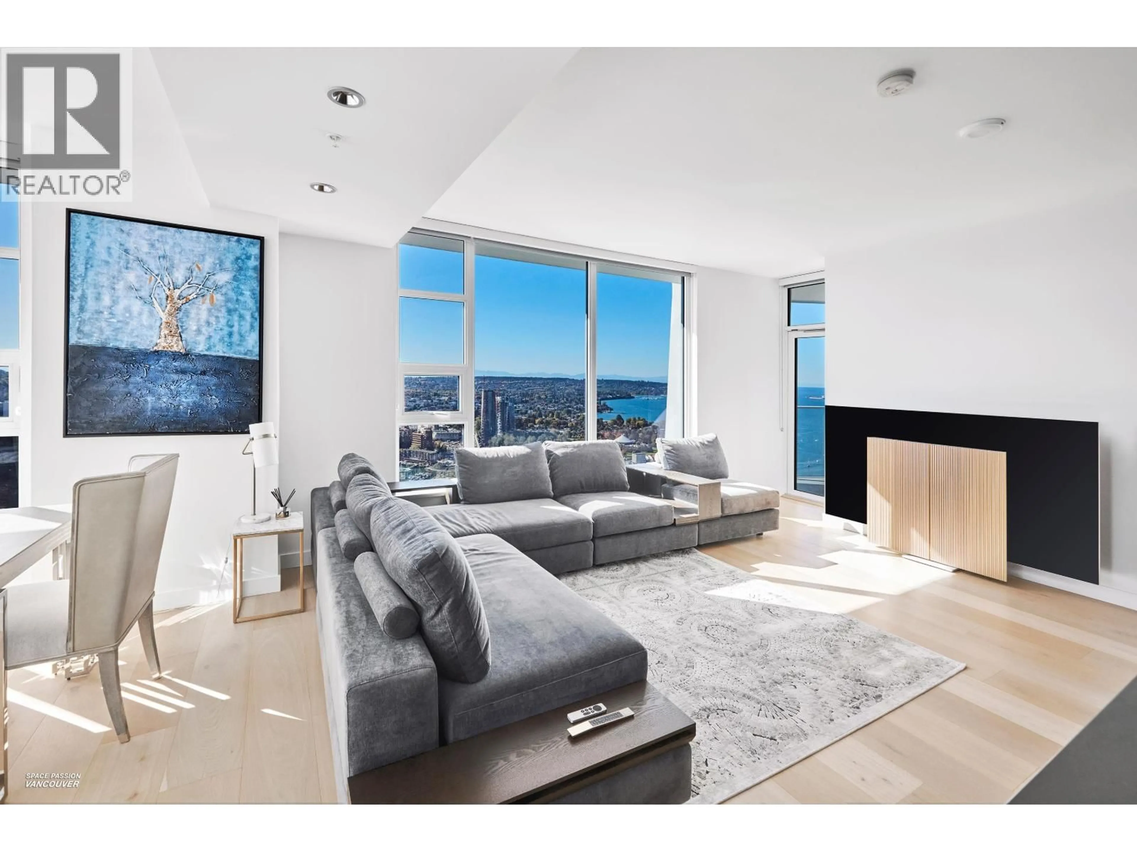 Living room with furniture, unknown for 4806 - 1289 HORNBY STREET, Vancouver British Columbia V6Z0G7