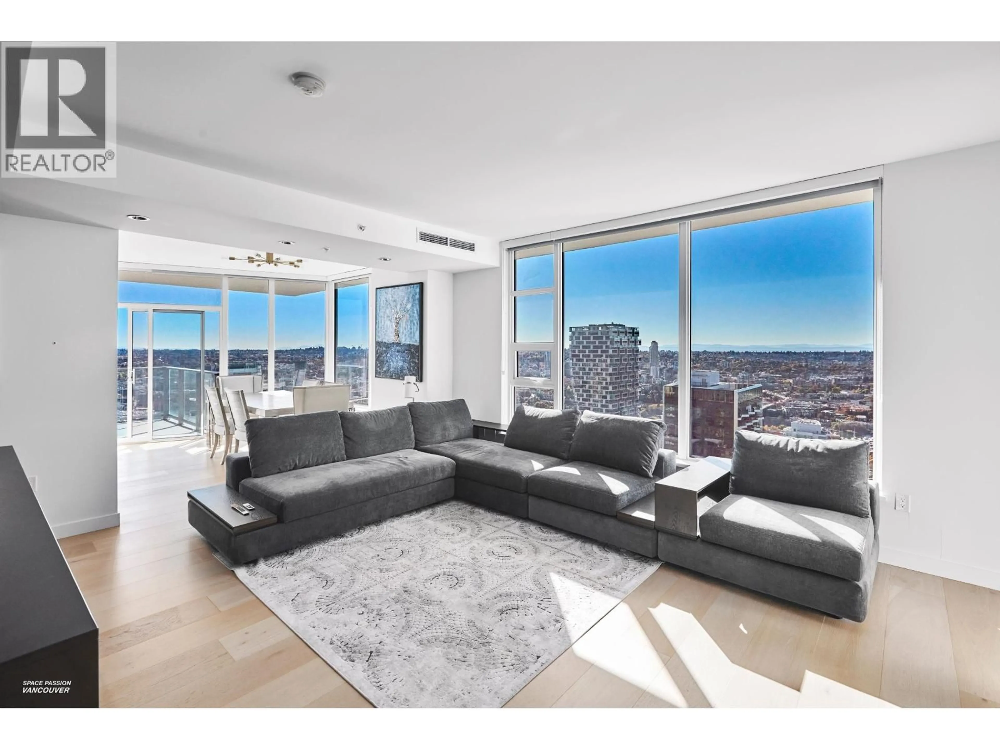 Living room with furniture, unknown for 4806 - 1289 HORNBY STREET, Vancouver British Columbia V6Z0G7