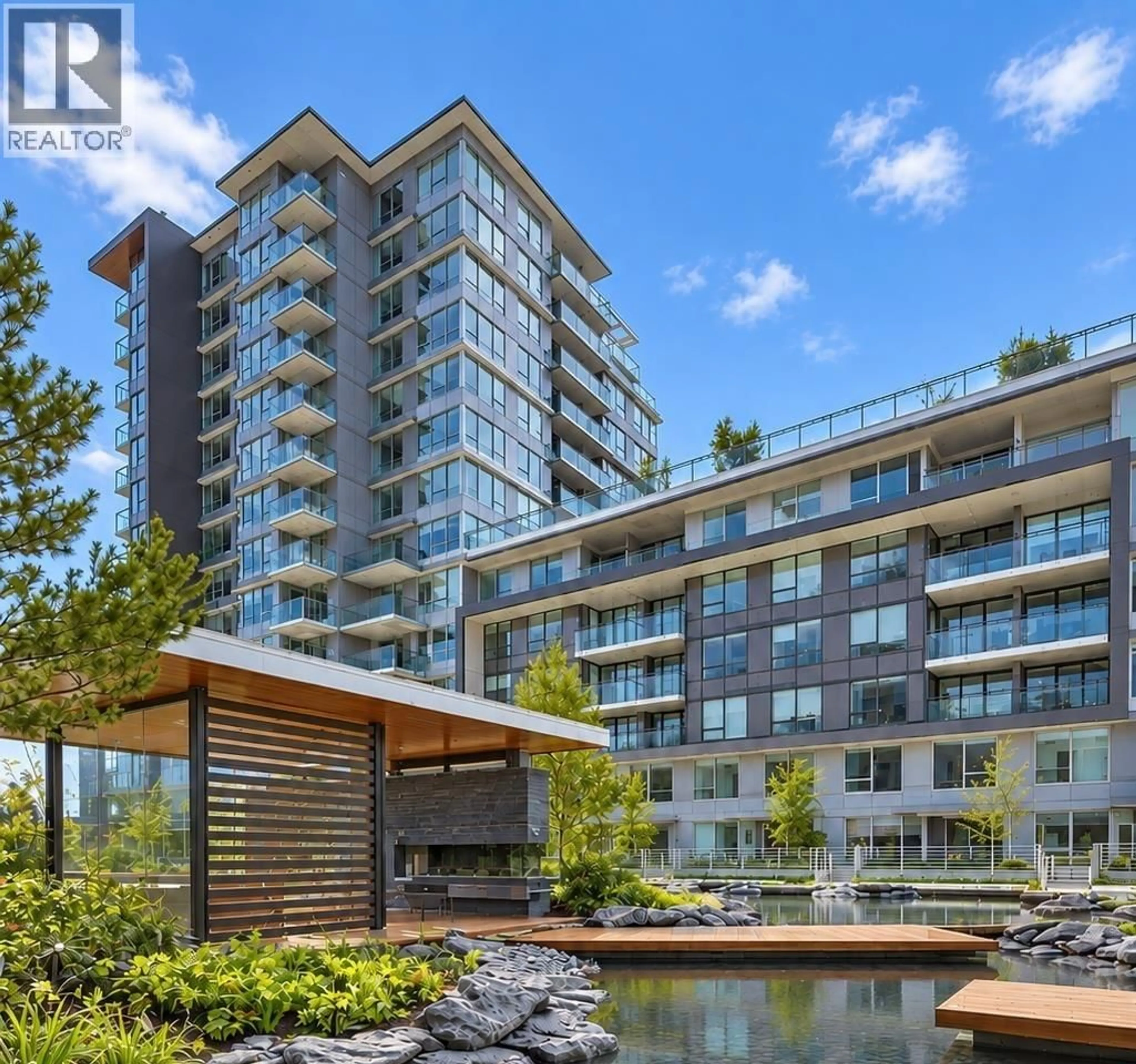 Patio, water/lake/river/ocean view for 611 - 8988 PATTERSON ROAD, Richmond British Columbia V6X0R2