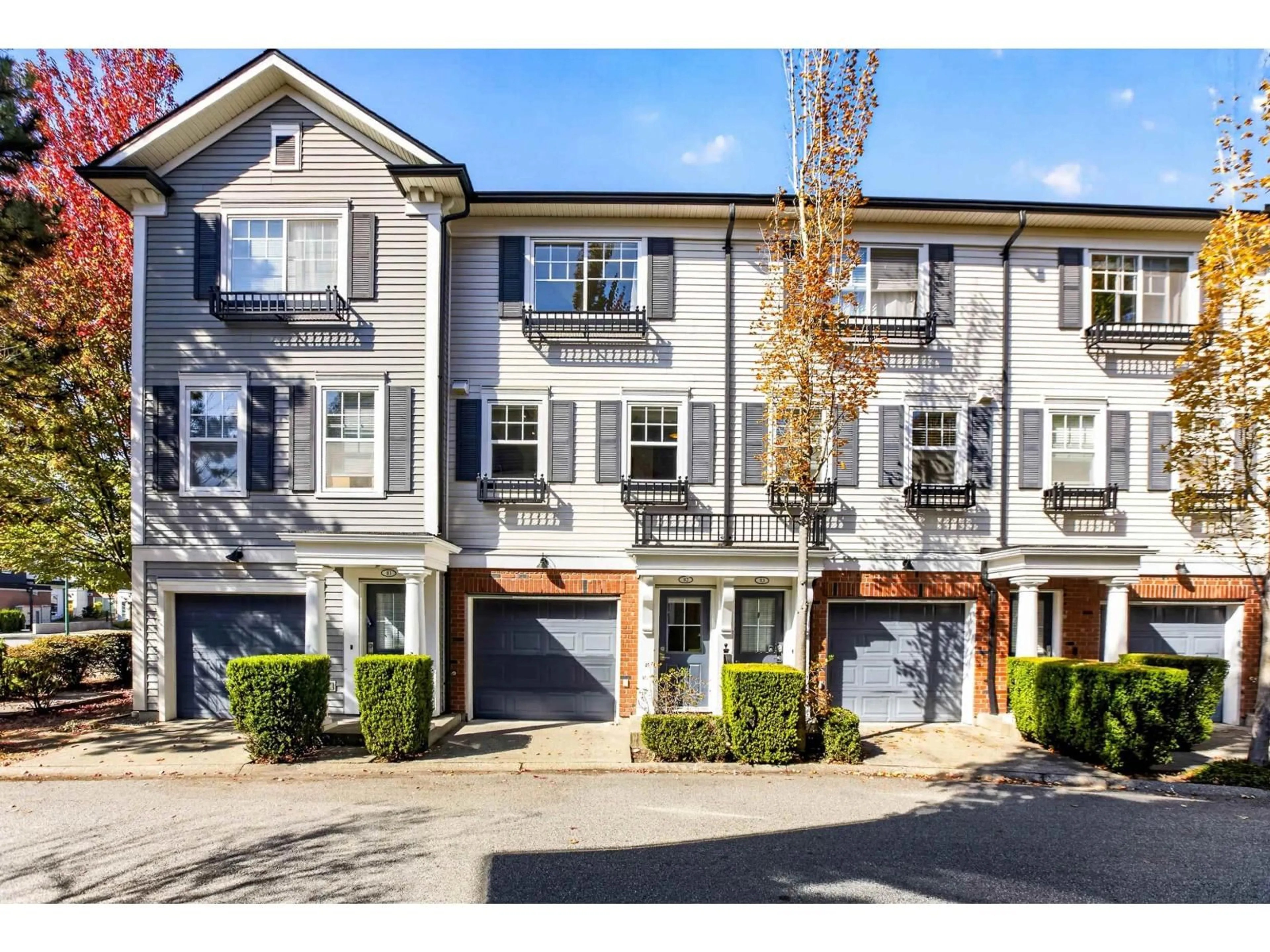 A pic from outside/outdoor area/front of a property/back of a property/a pic from drone, street for 82 - 18983 72A AVENUE, Surrey British Columbia V4N1A5