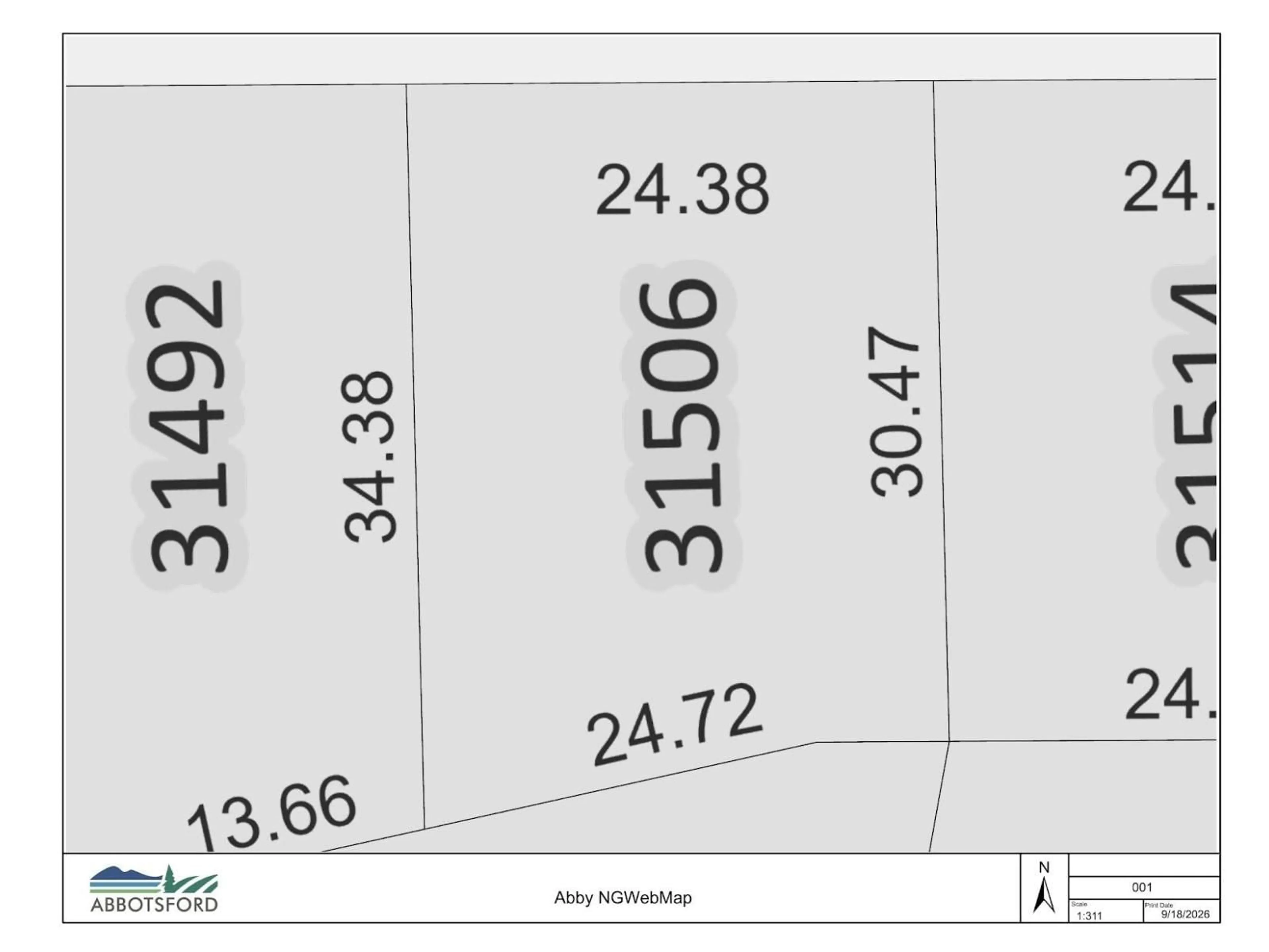 Floor plan for 31506 MONTE VISTA CRESCENT, Abbotsford British Columbia V2T1Y7