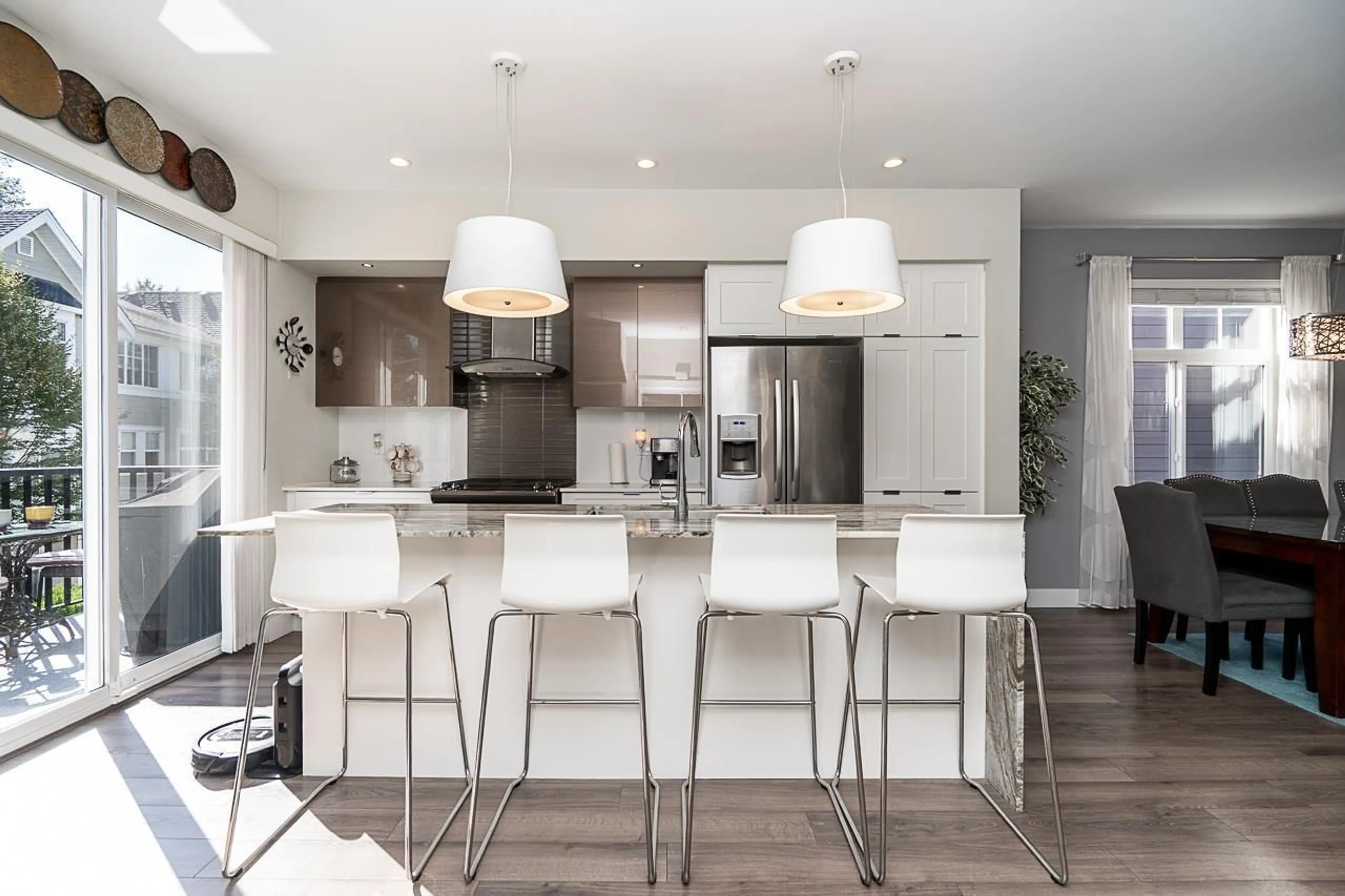 Contemporary kitchen, unknown for 78 - 20852 77A AVENUE, Langley British Columbia V2Y0R8