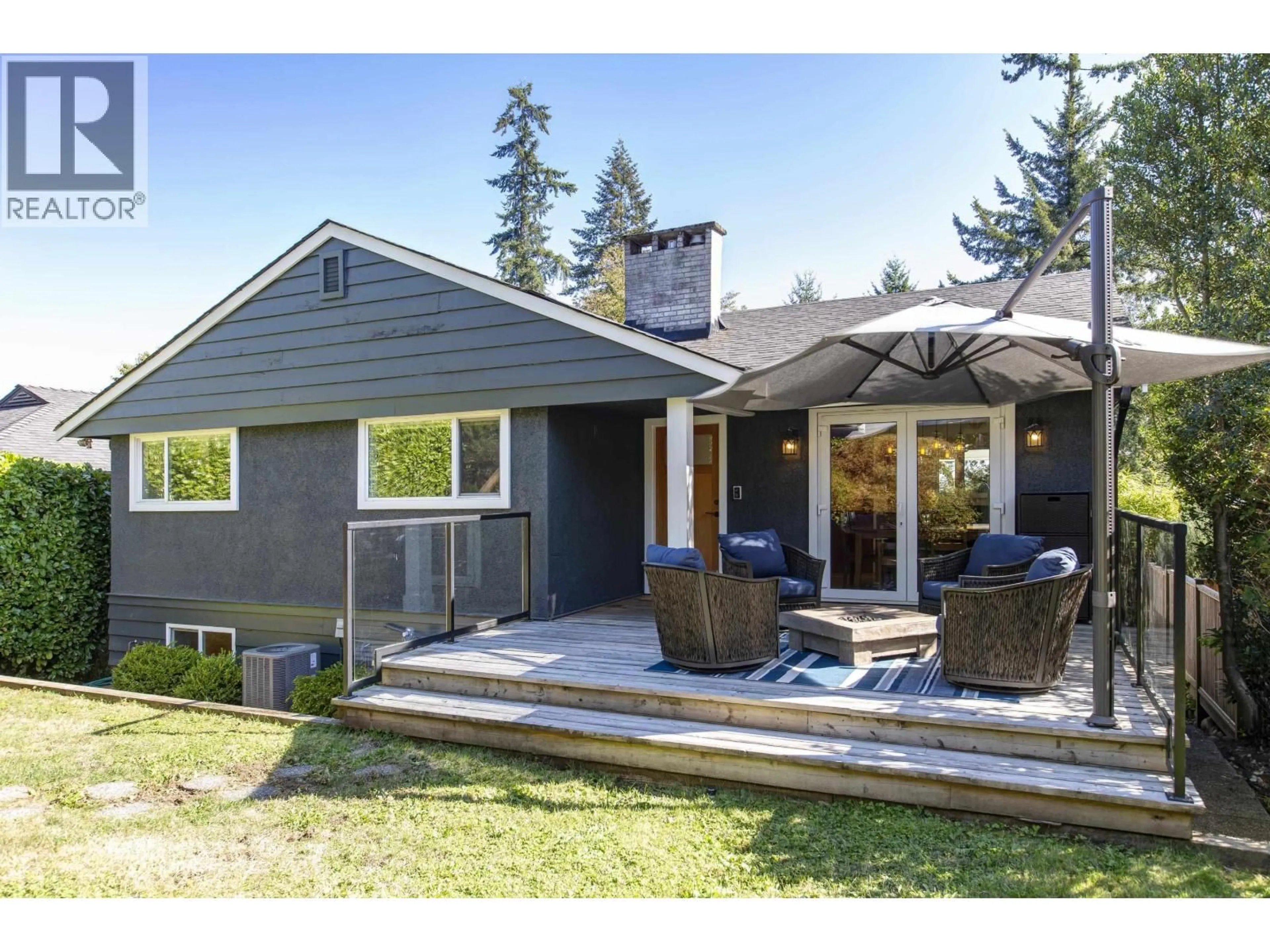 Home with vinyl exterior material, street for 1243 CLOVERLEY STREET, North Vancouver British Columbia V7L1N7