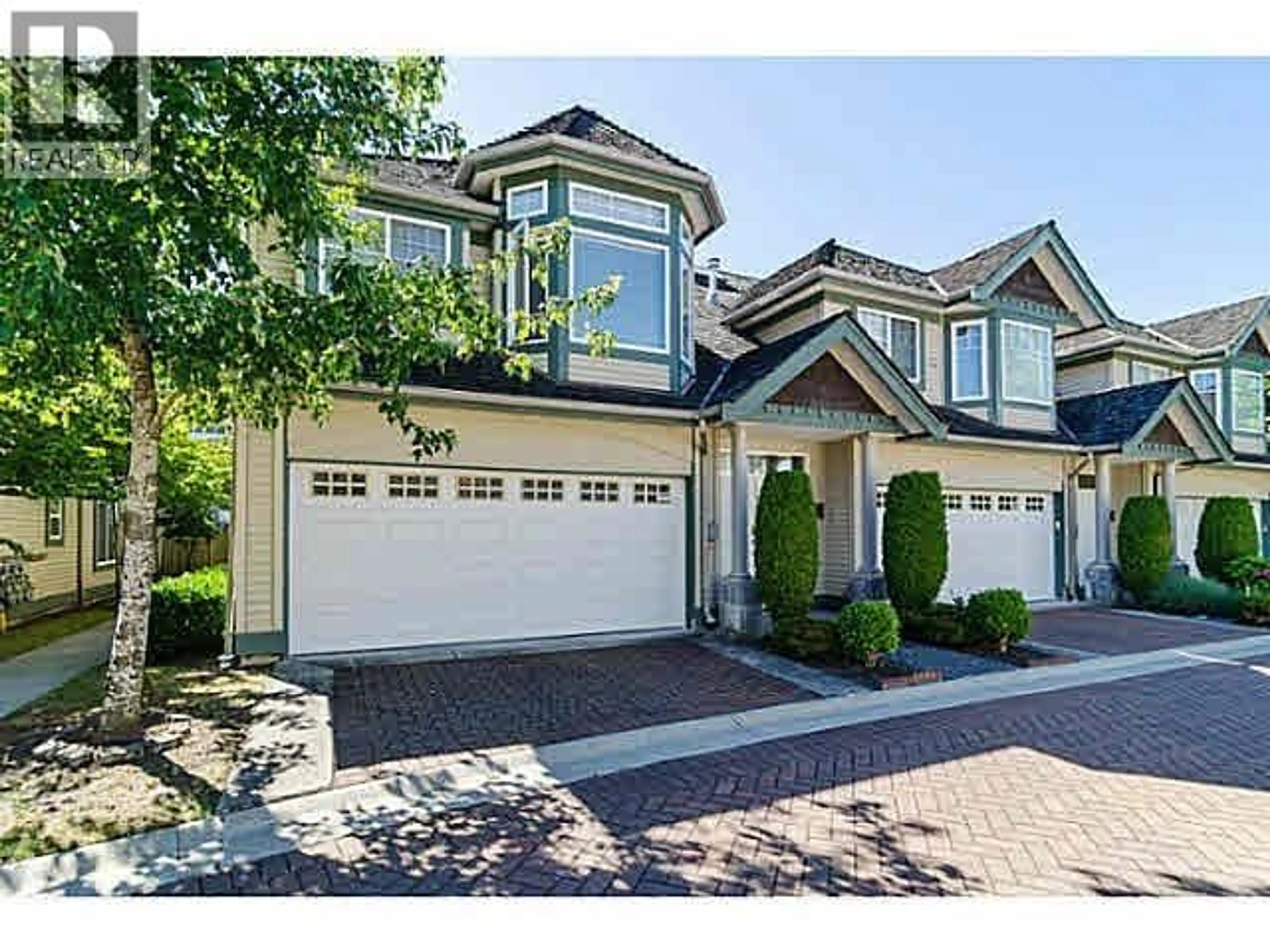 Home with vinyl exterior material, street for 30 - 7600 BLUNDELL ROAD, Richmond British Columbia V6Y4E1