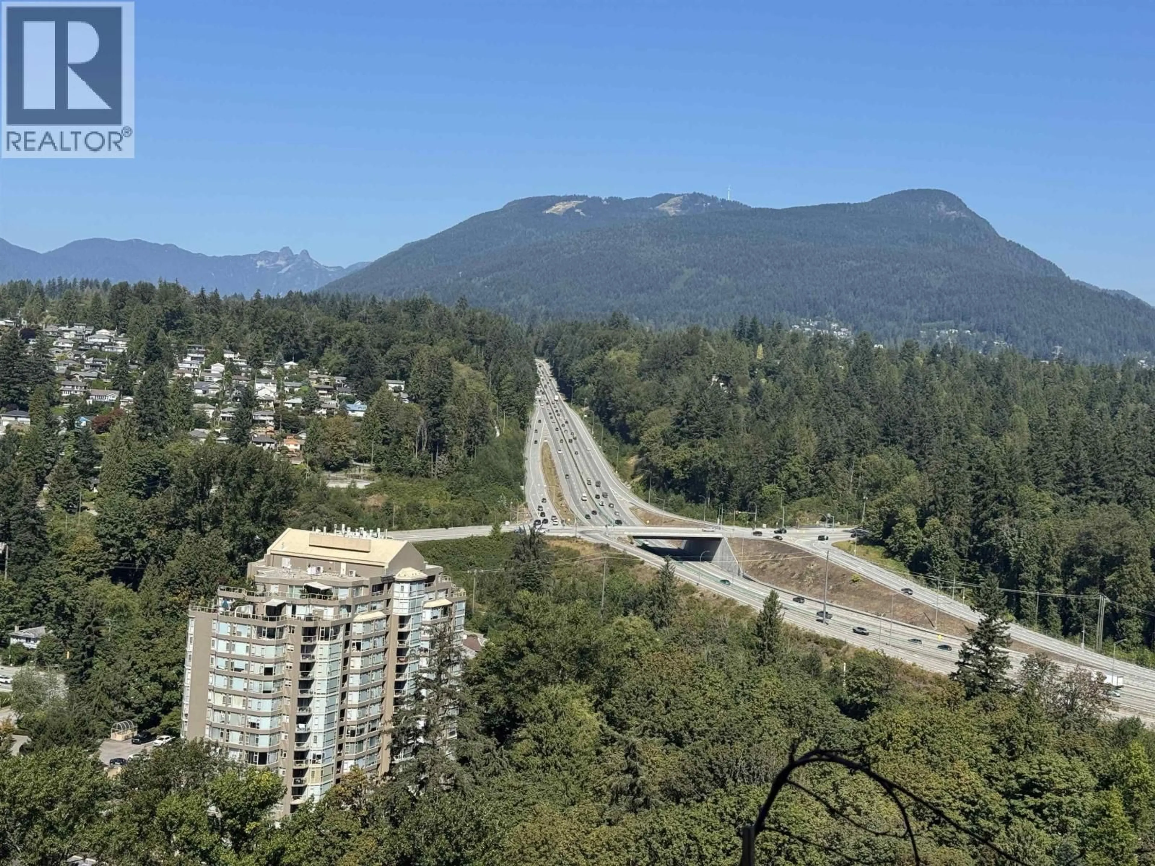 A pic from outside/outdoor area/front of a property/back of a property/a pic from drone, mountain view for 2704 - 1401 HUNTER STREET, North Vancouver British Columbia V7J0E2