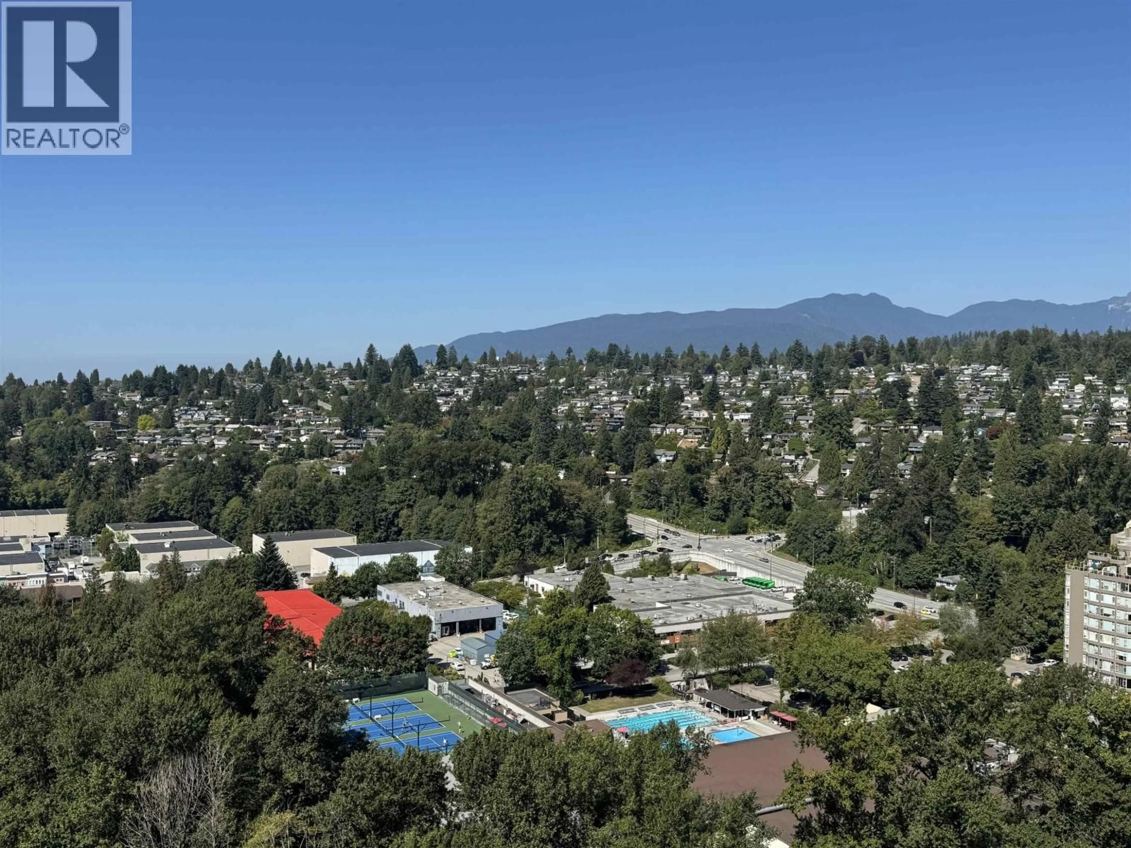 A pic from outside/outdoor area/front of a property/back of a property/a pic from drone, mountain view for 2704 - 1401 HUNTER STREET, North Vancouver British Columbia V7J0E2