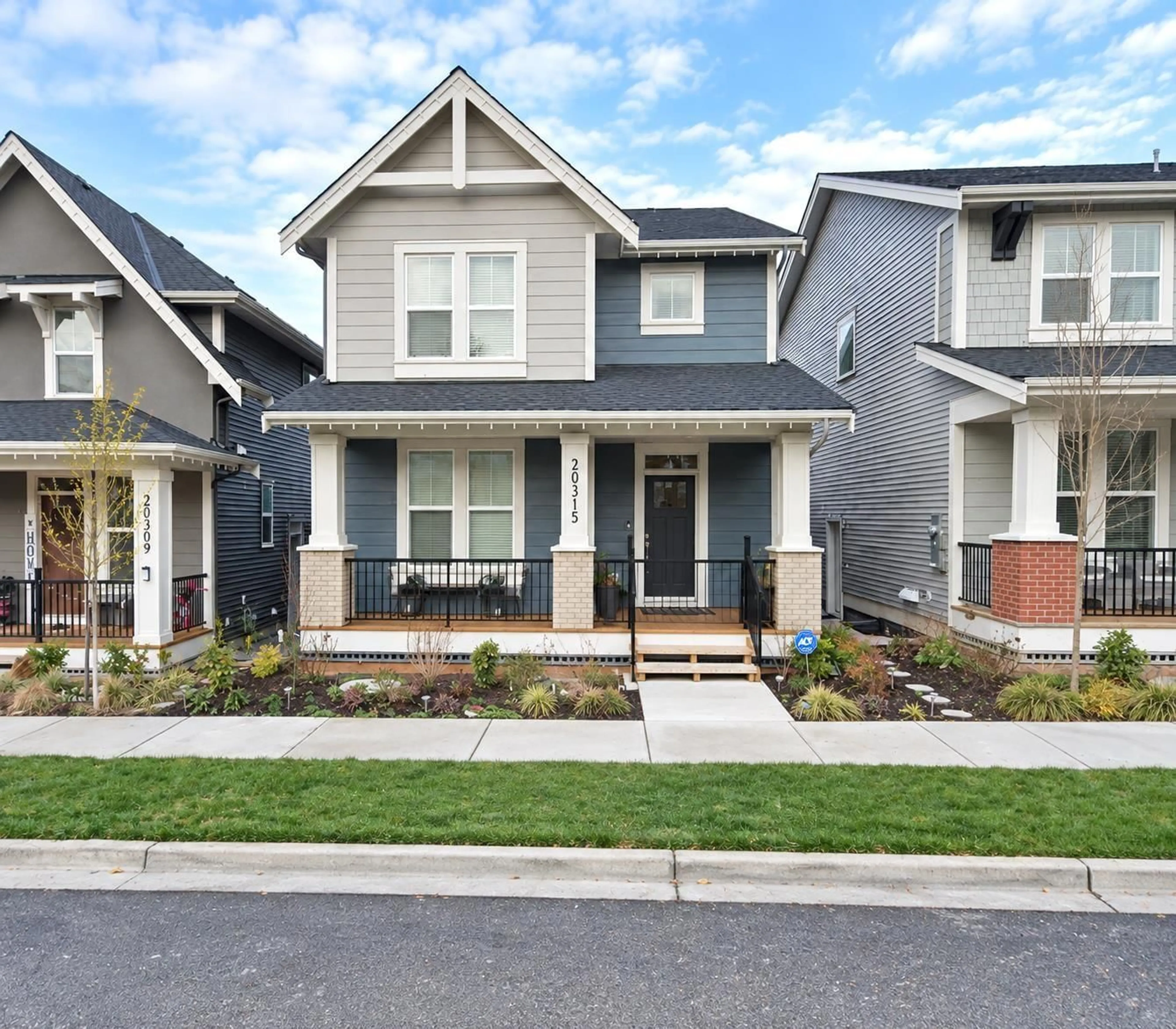 Home with brick exterior material, street for 20315 82A AVENUE, Langley British Columbia V2Y0Y9