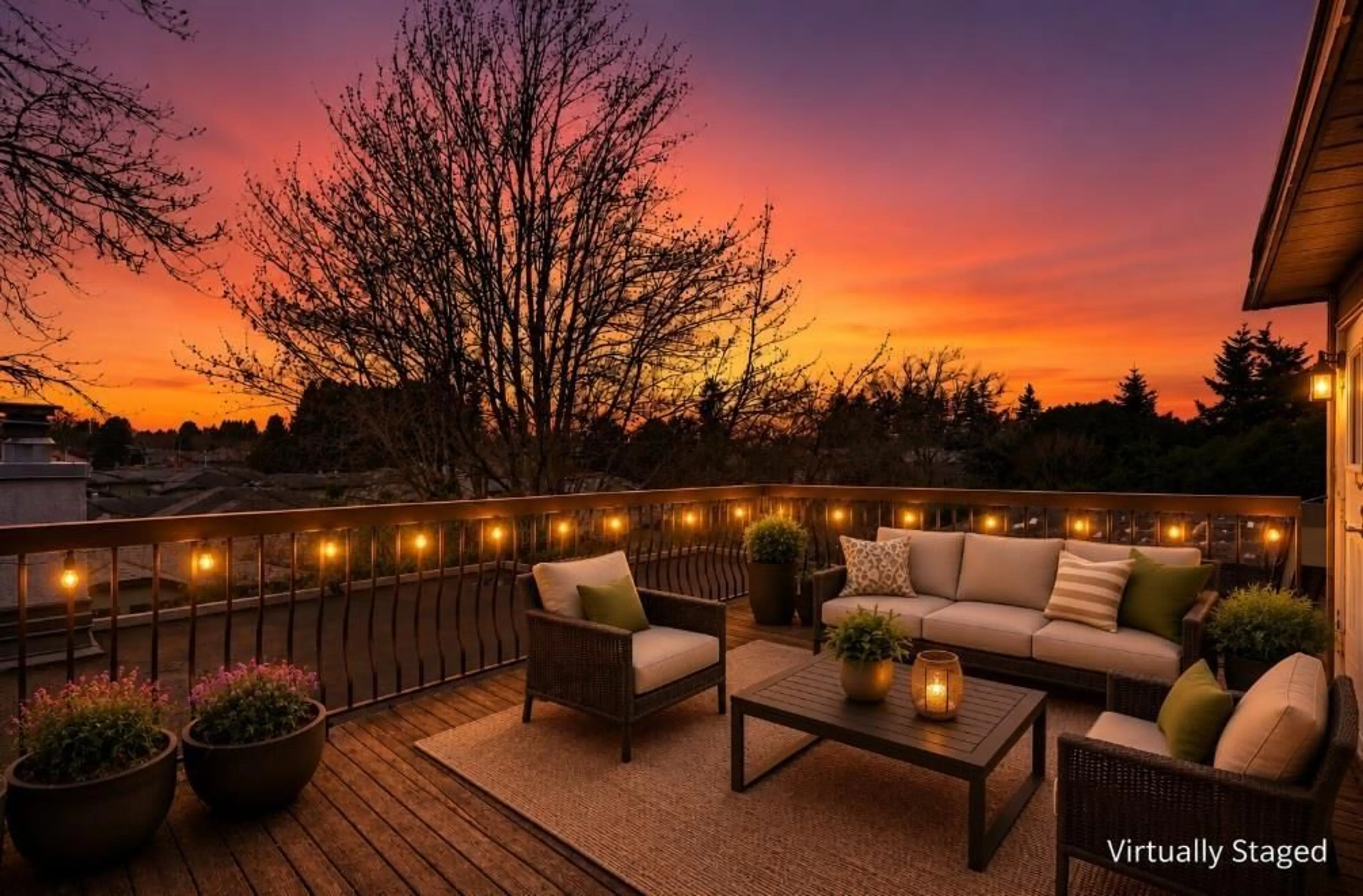 Patio, water/lake/river/ocean view for 204 - 7165 133 STREET, Surrey British Columbia V3W7Z6