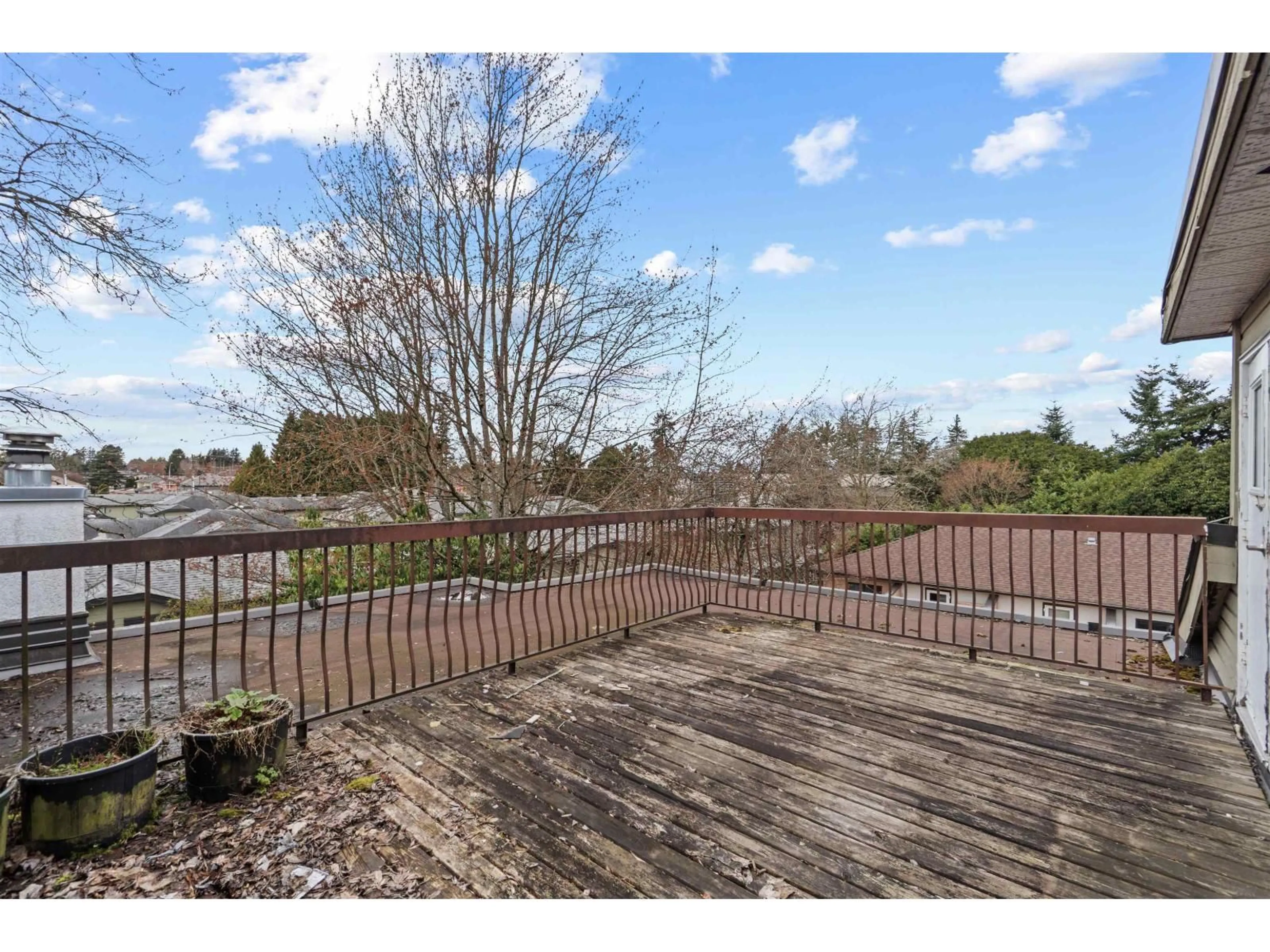 A pic from outside/outdoor area/front of a property/back of a property/a pic from drone, water/lake/river/ocean view for 204 - 7165 133 STREET, Surrey British Columbia V3W7Z6