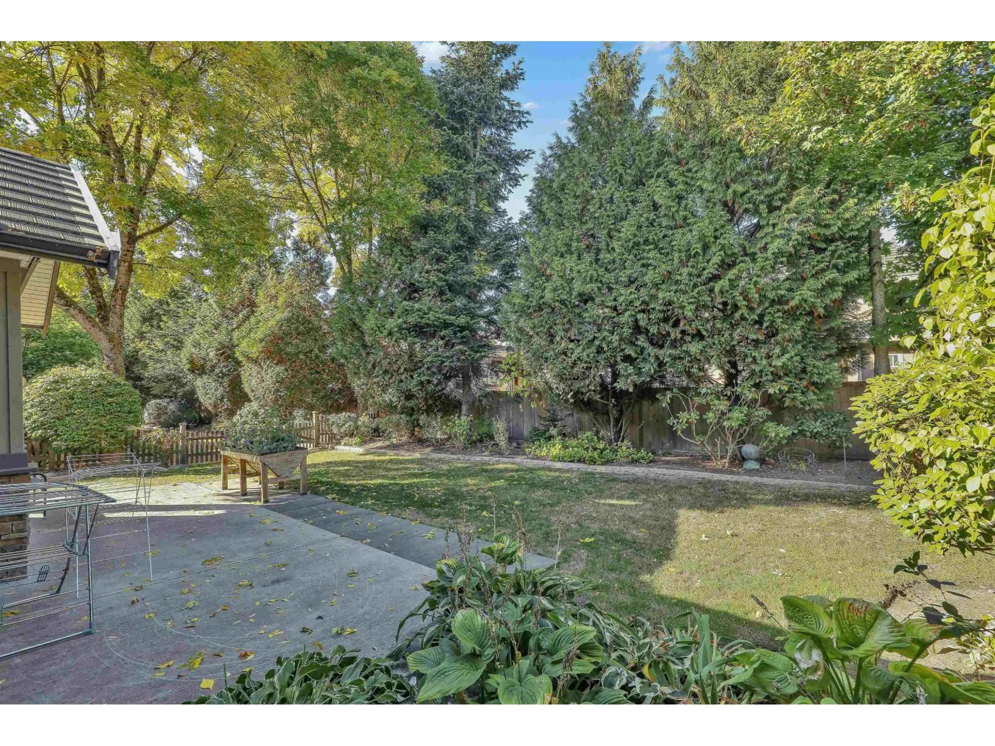 Patio, forest/trees view for 25 - 5688 152 STREET, Surrey British Columbia V3S3K2
