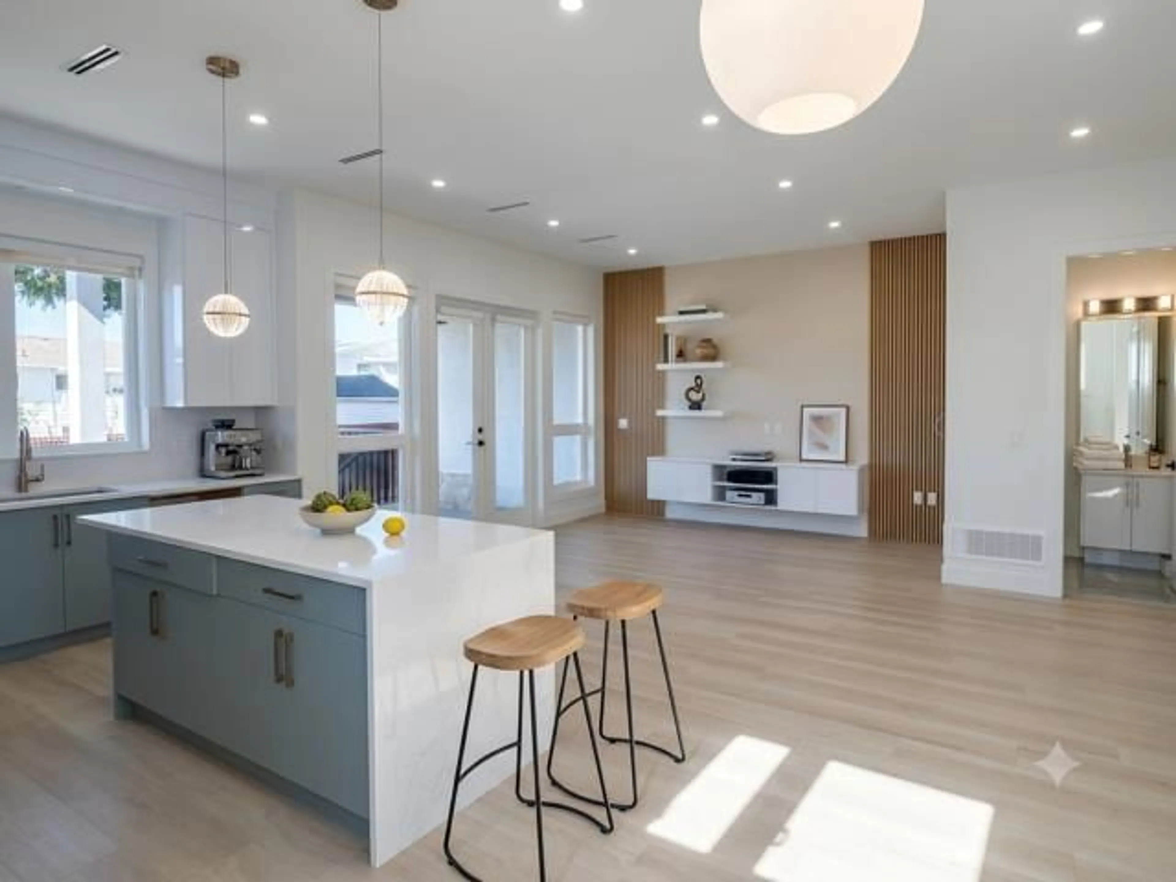 Open concept kitchen, unknown for 7719 117 STREET, Delta British Columbia V4C6A7