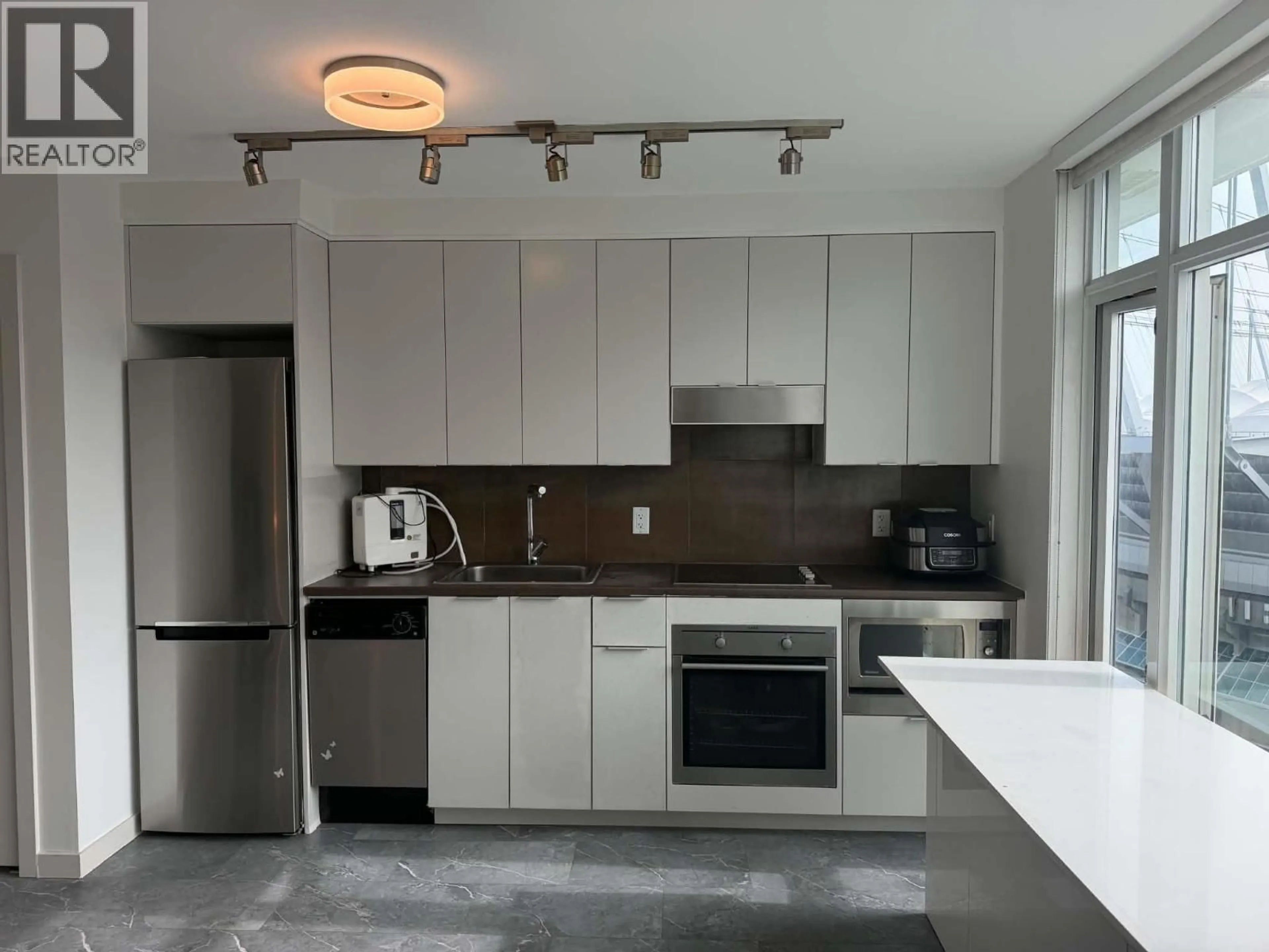 Standard kitchen, unknown for 1606 - 161 GEORGIA STREET, Vancouver British Columbia V6B0K9