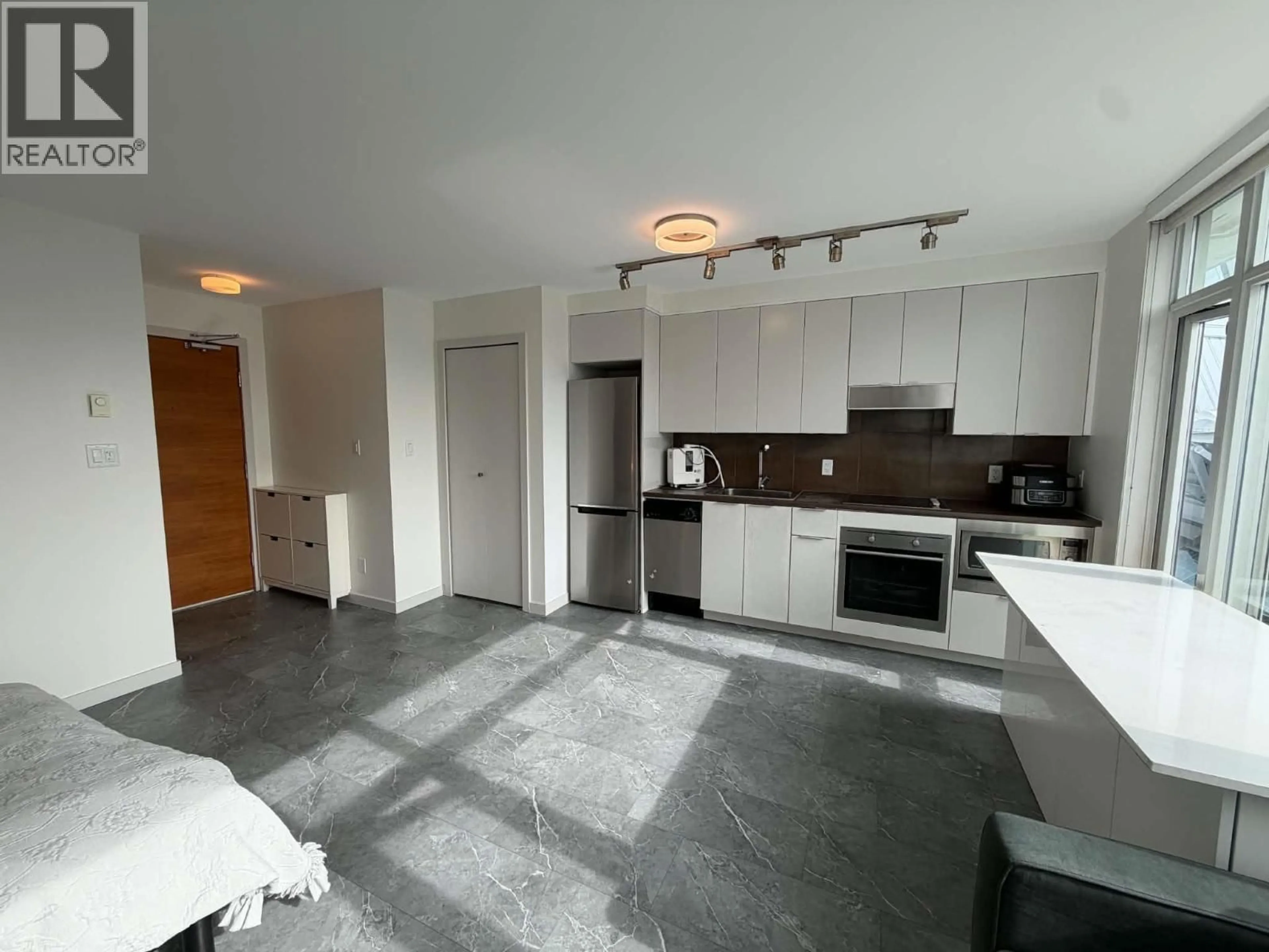 Open concept kitchen, unknown for 1606 - 161 GEORGIA STREET, Vancouver British Columbia V6B0K9