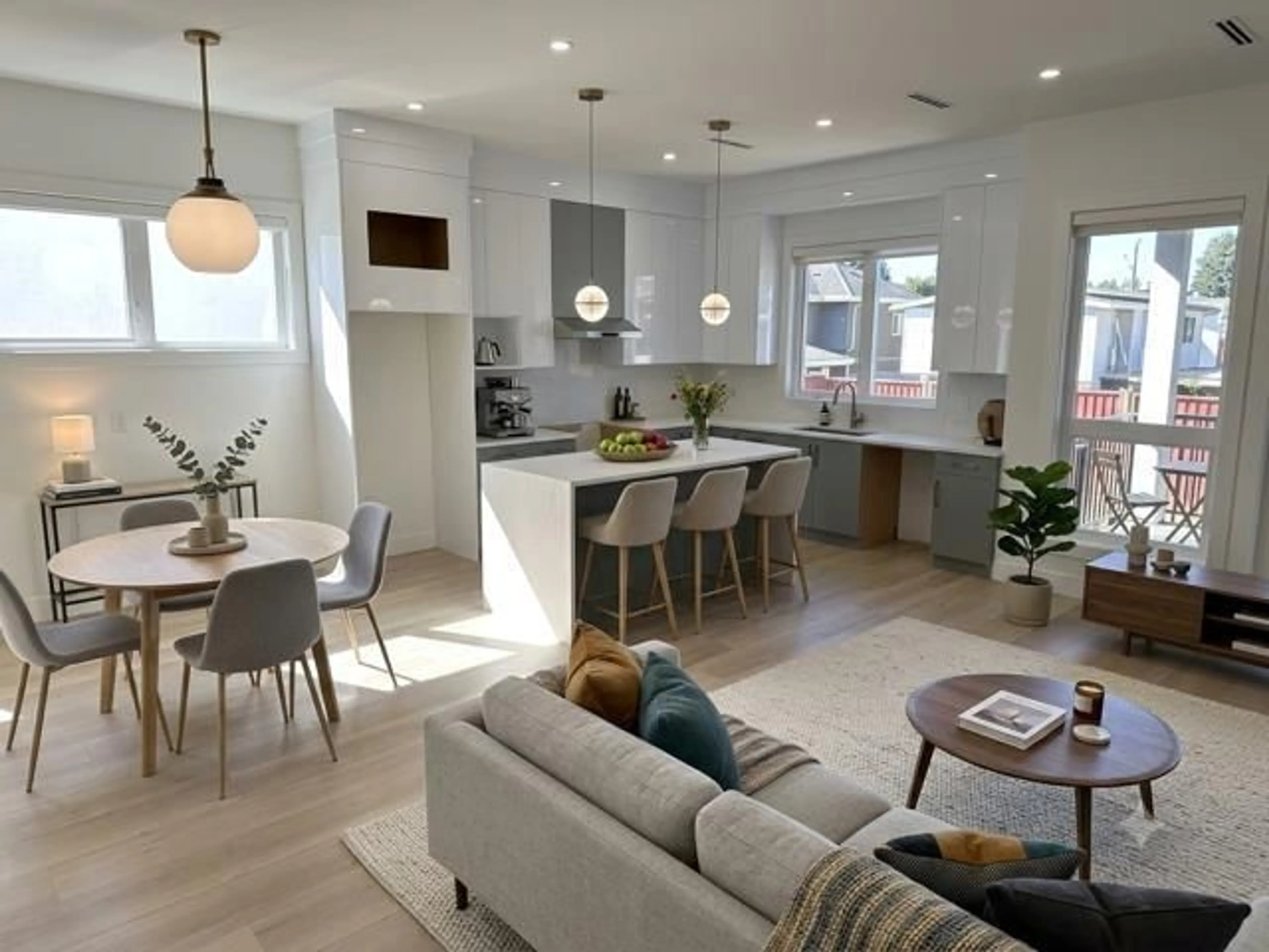 Open concept kitchen, unknown for 7721 117 STREET, Delta British Columbia V4C6A7