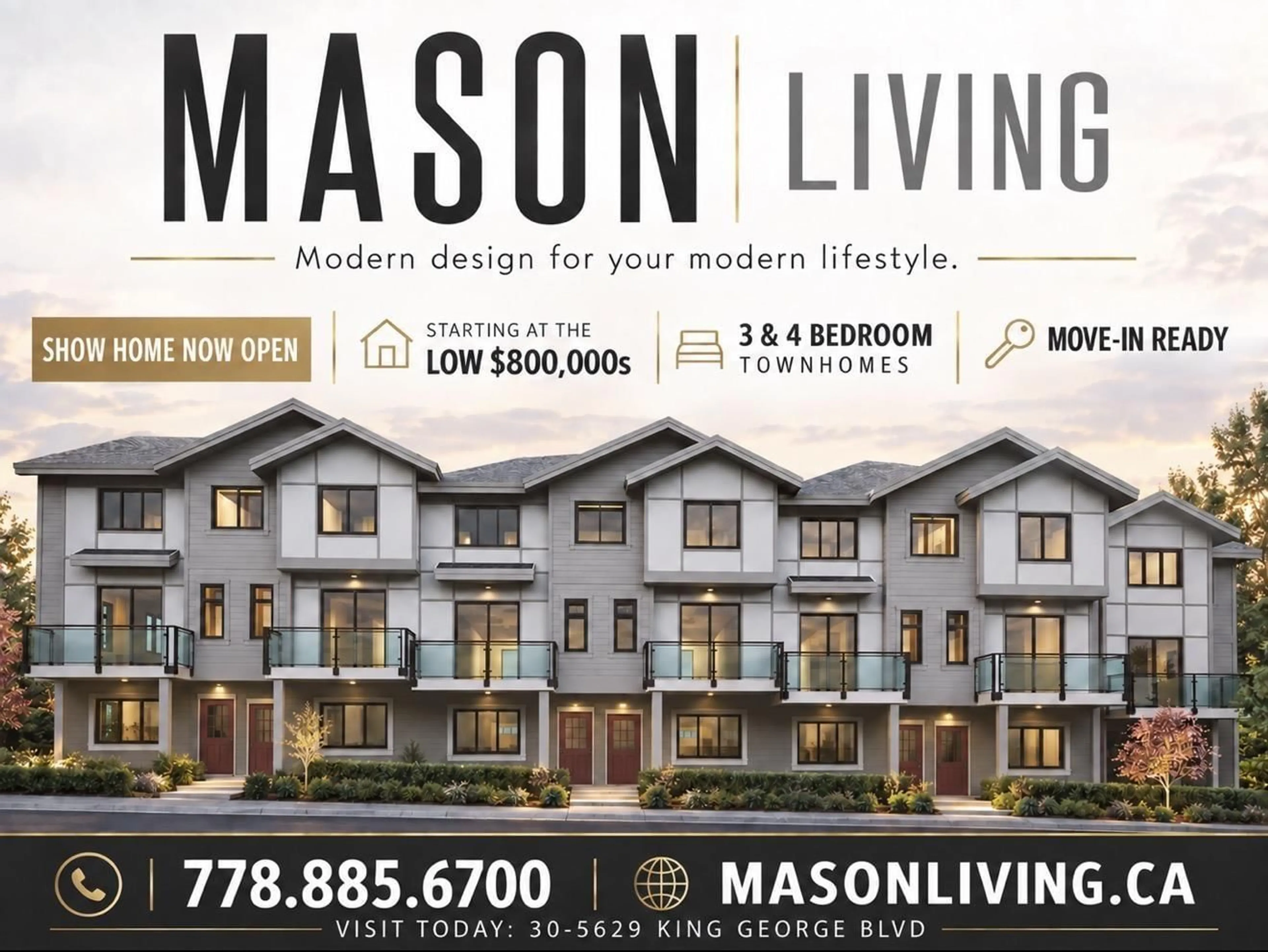 Unknown for 2 - 5629 KING GEORGE BOULEVARD, Surrey British Columbia V0V0V0