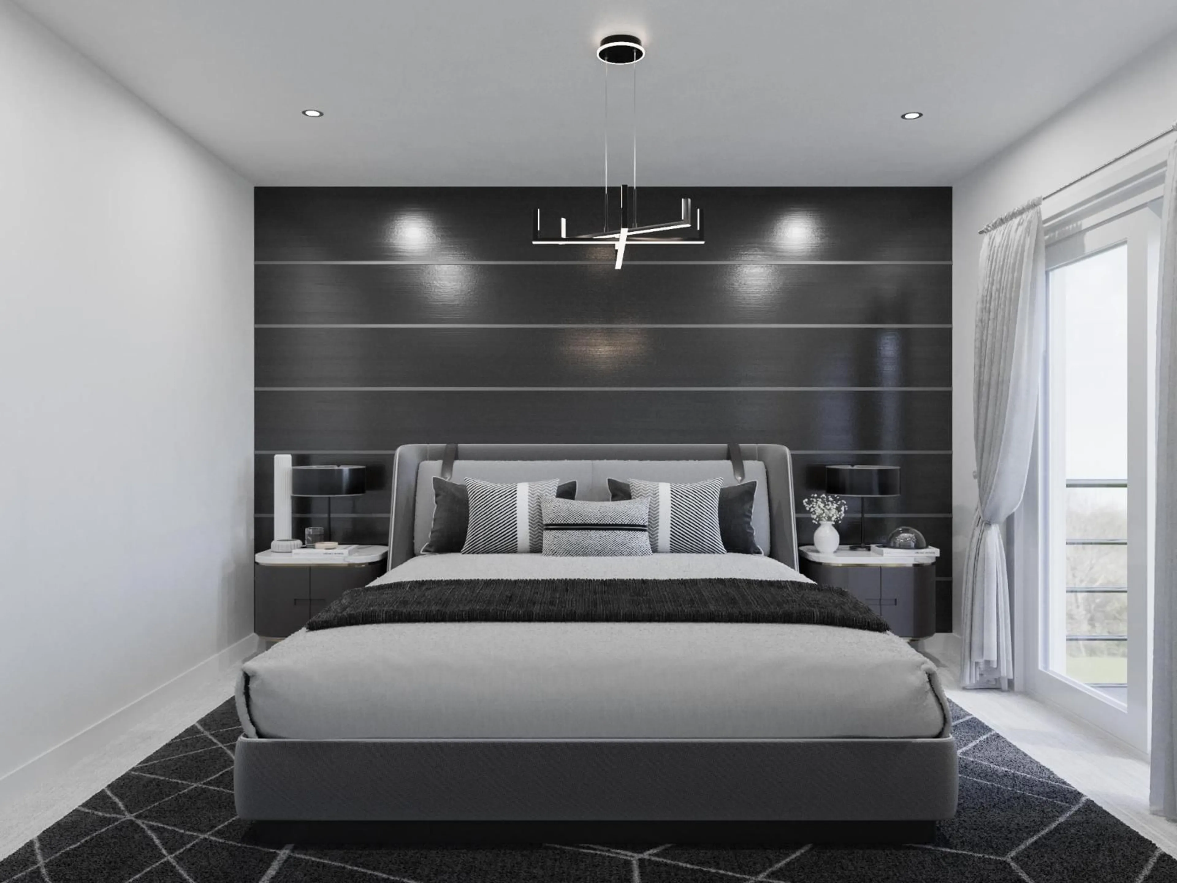Bedroom with bed, unknown for 2 - 5629 KING GEORGE BOULEVARD, Surrey British Columbia V0V0V0