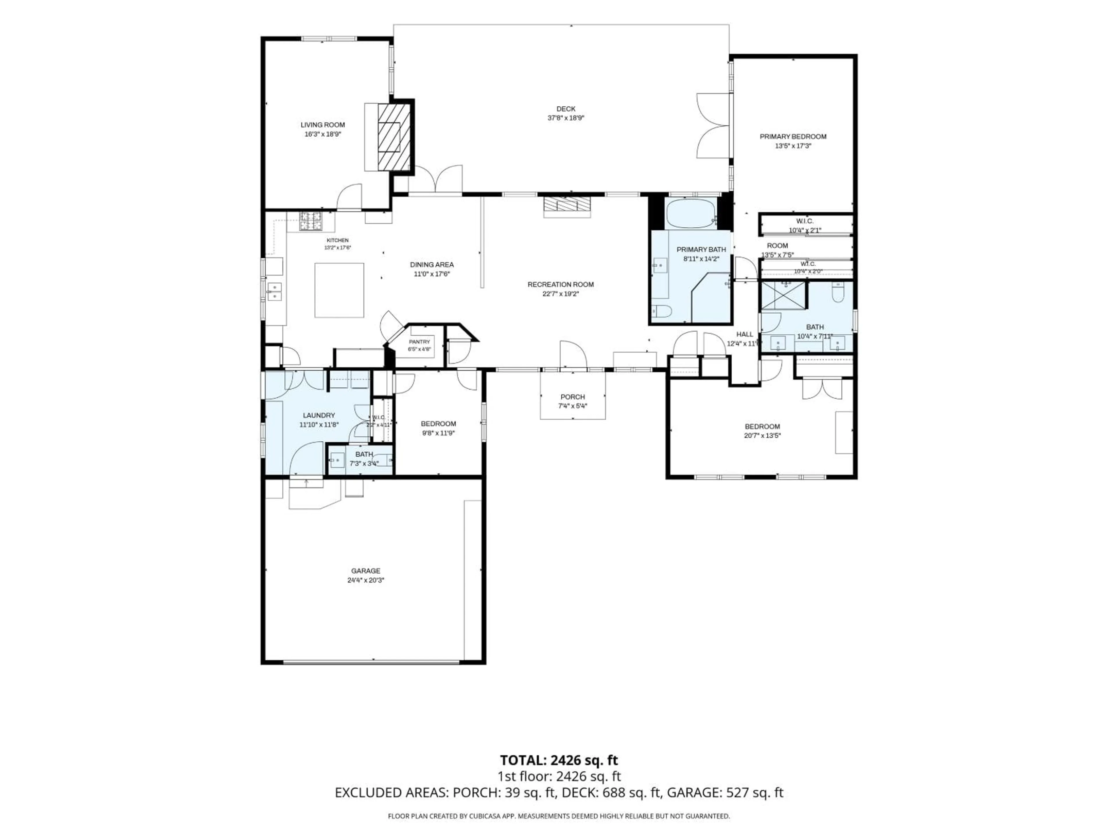 Floor plan for 26973 33 AVENUE, Langley British Columbia V4W3G5