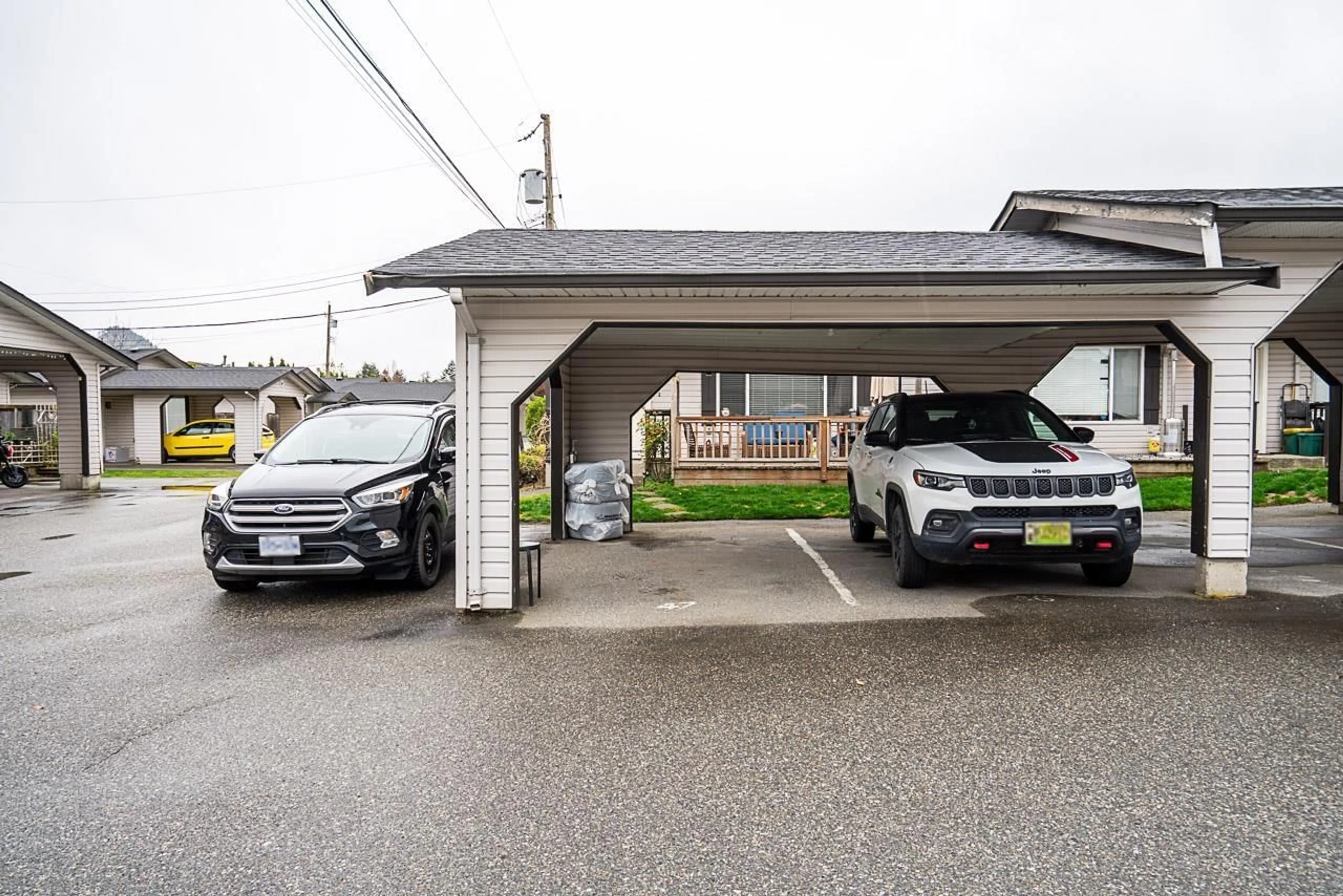 Indoor garage for 47 - 5648 VEDDER ROAD, Chilliwack British Columbia V2R3M9
