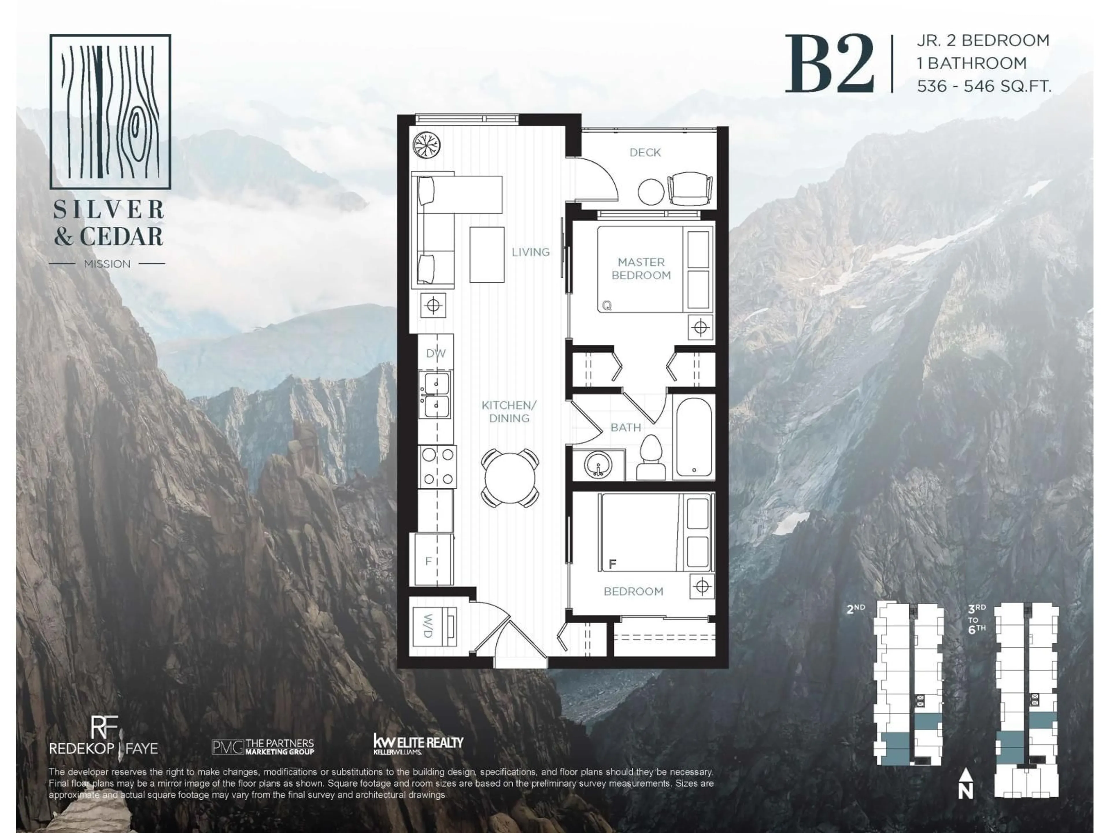 Floor plan for 602 - 8423 CEDAR STREET, Mission British Columbia V0V0V0