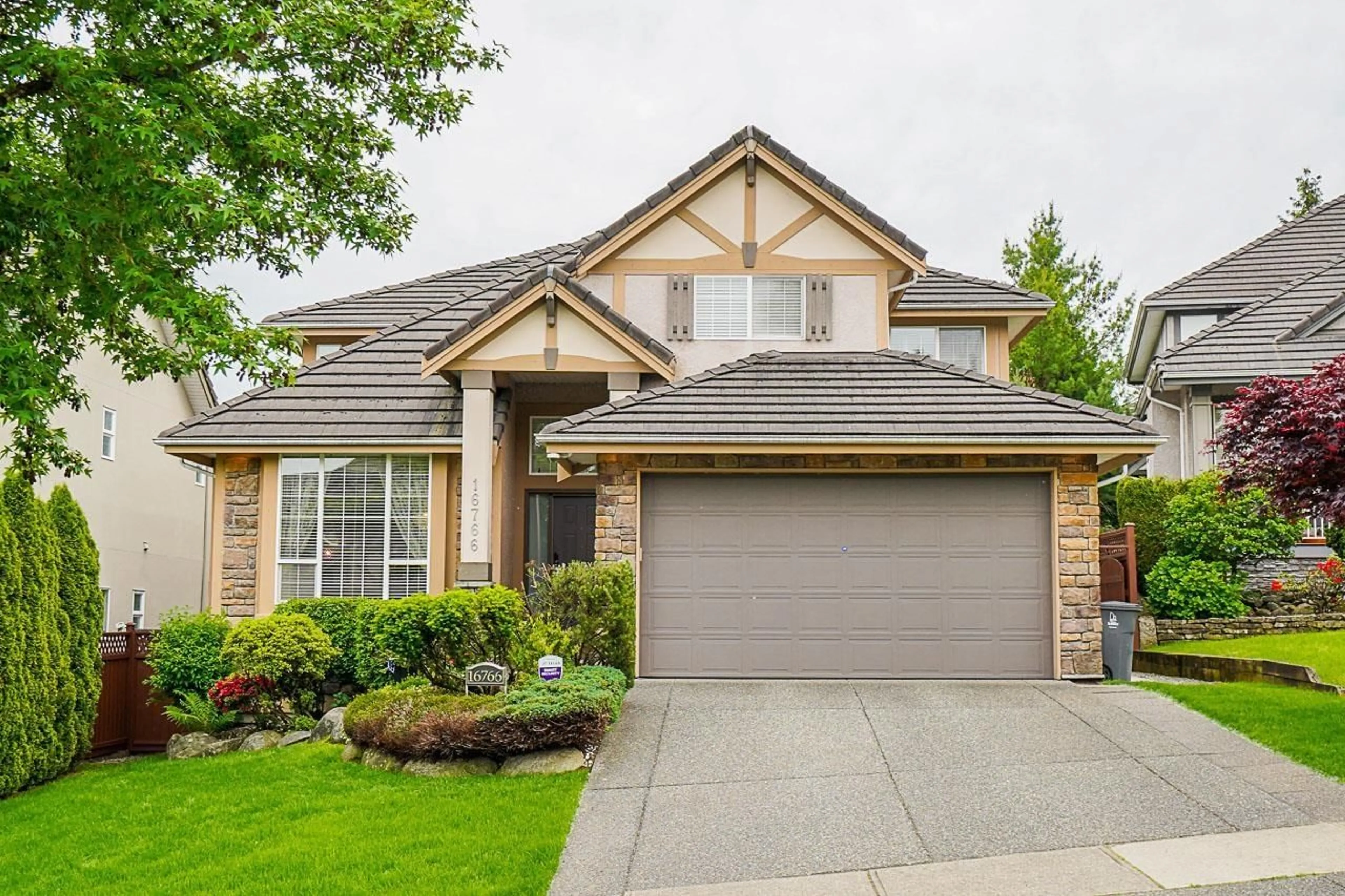 Home with brick exterior material, street for 16766 108A AVENUE, Surrey British Columbia V4N5H6