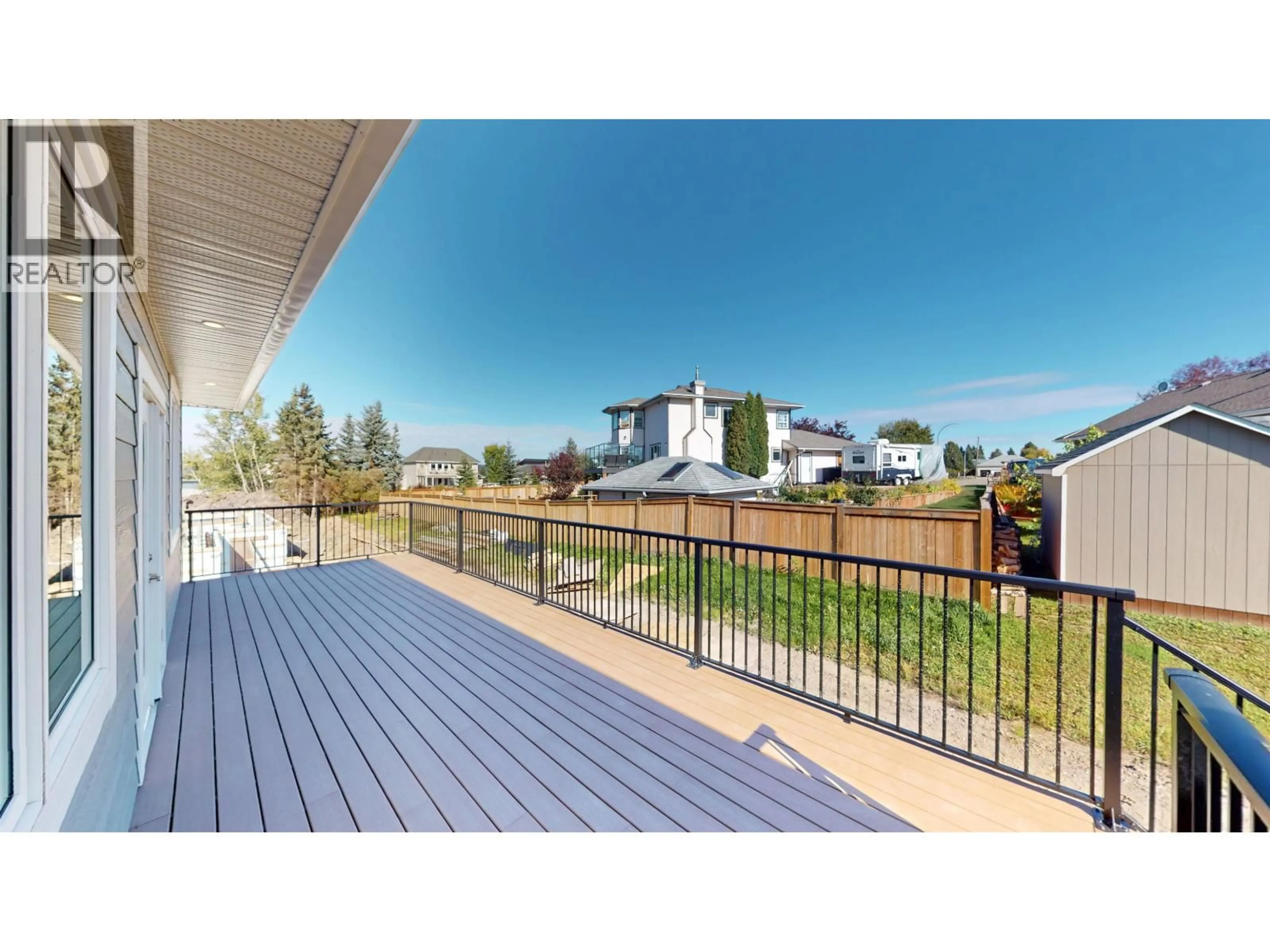 A pic from outside/outdoor area/front of a property/back of a property/a pic from drone, unknown for 11119 110 STREET, Fort St. John British Columbia V1J0R6