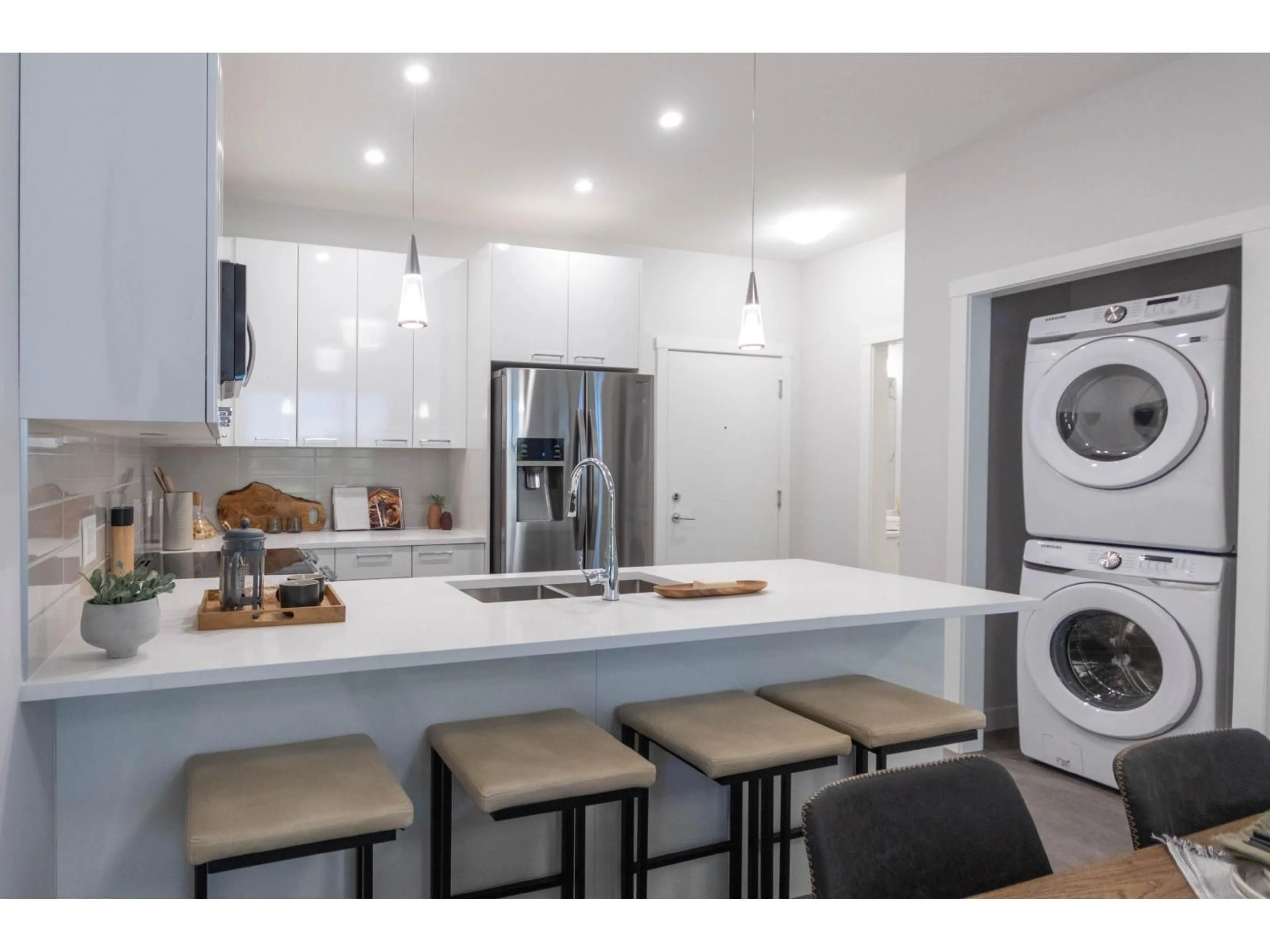 Open concept kitchen, unknown for 409 - 8423 CEDAR STREET, Mission British Columbia V0V0V0