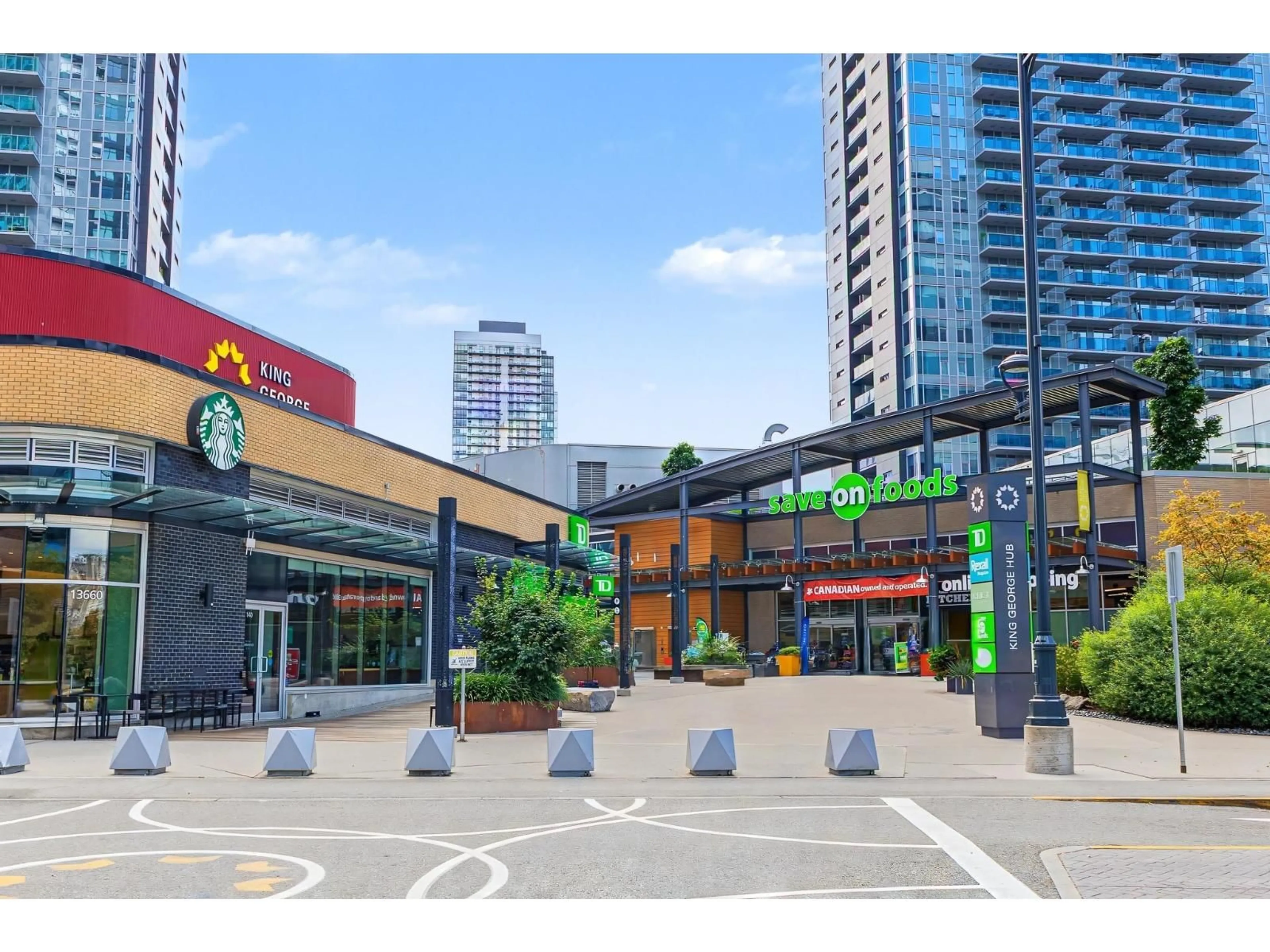 Patio, street for 809 - 13725 GEORGE JUNCTION, Surrey British Columbia V3T0V7