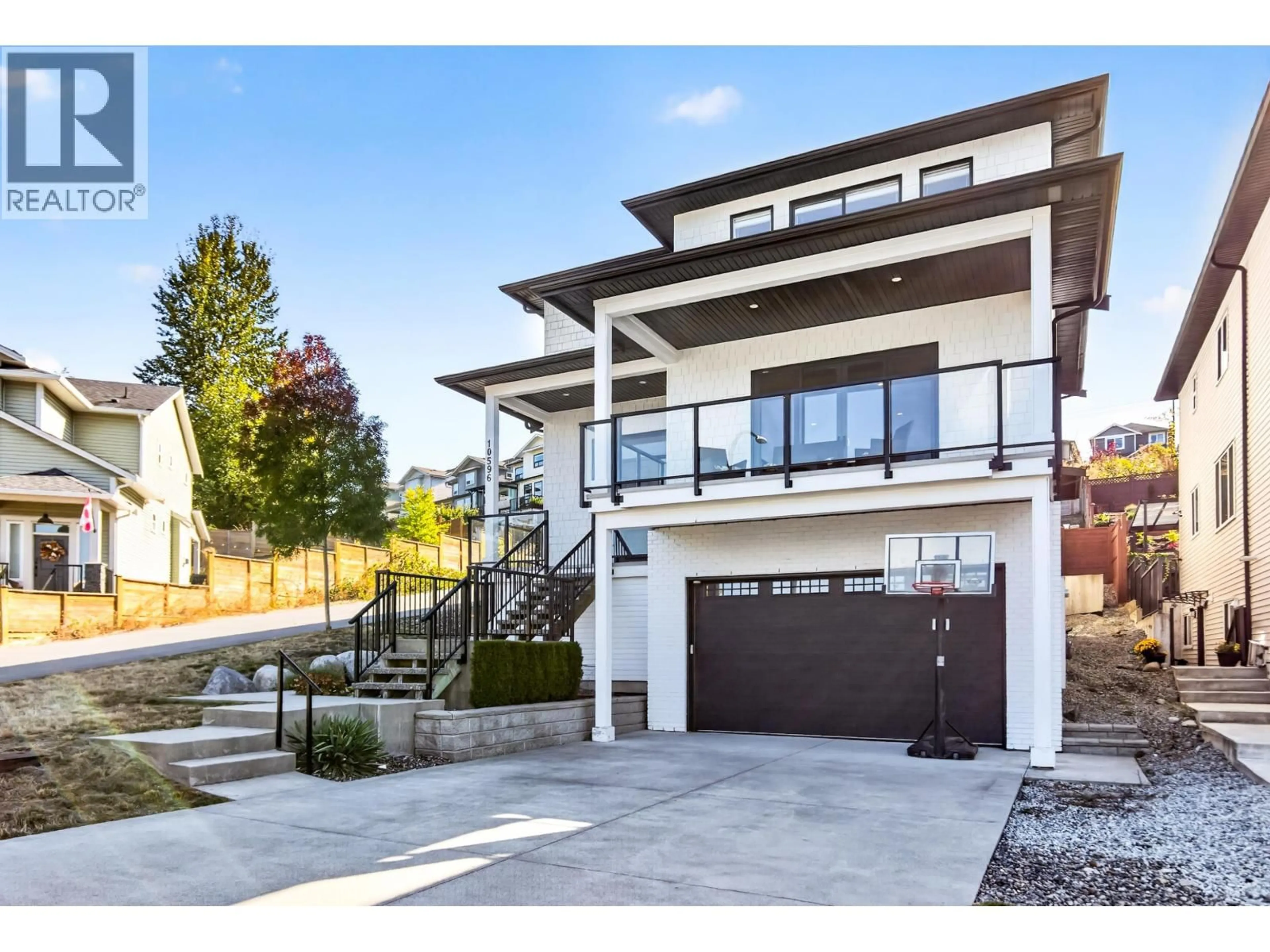 Home with brick exterior material, street for 10596 MCVEETY STREET, Maple Ridge British Columbia V2W0K3