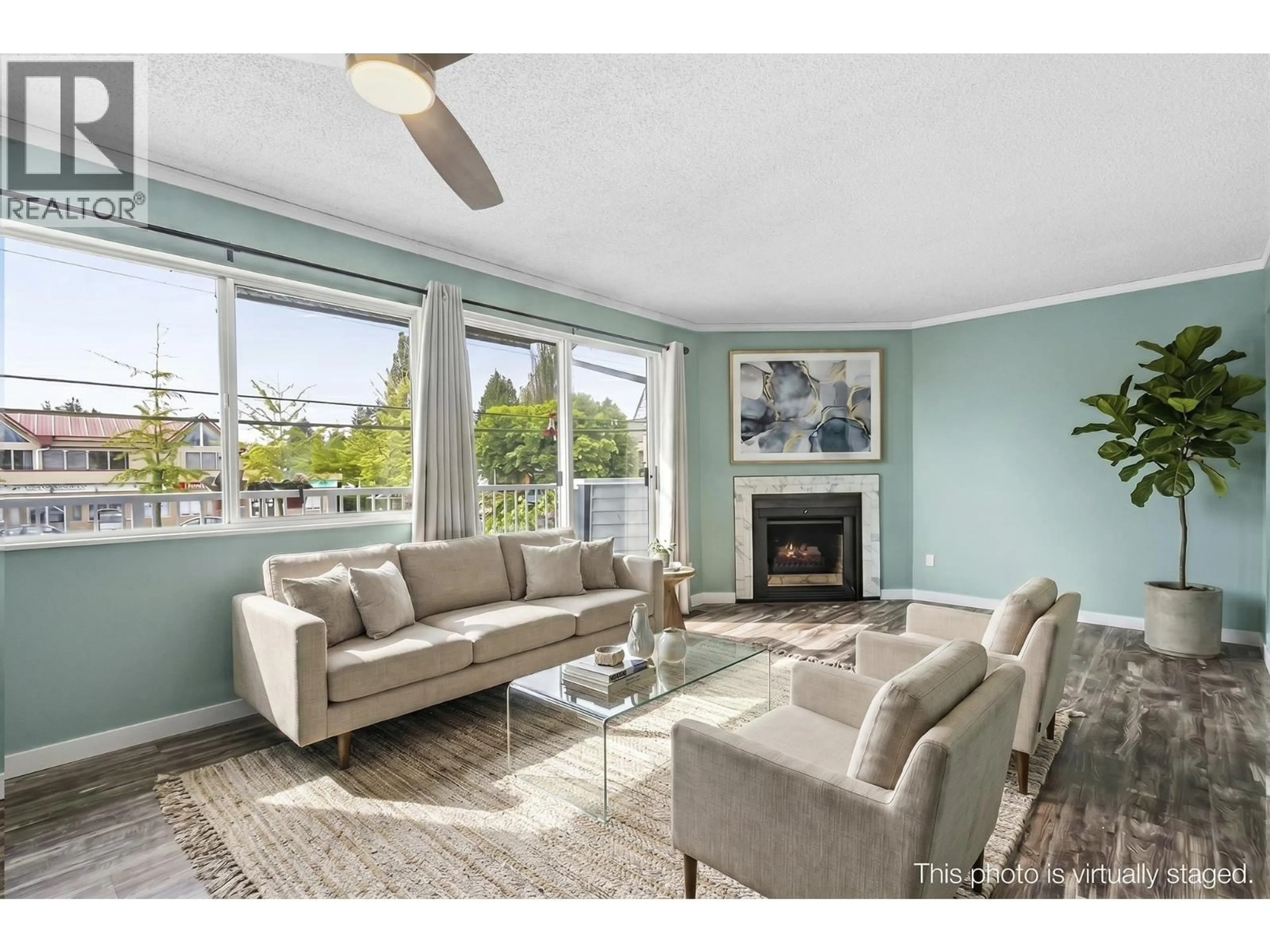 Living room with furniture, unknown for 4 - 3384 COAST MERIDIAN ROAD, Port Coquitlam British Columbia V3B3N5