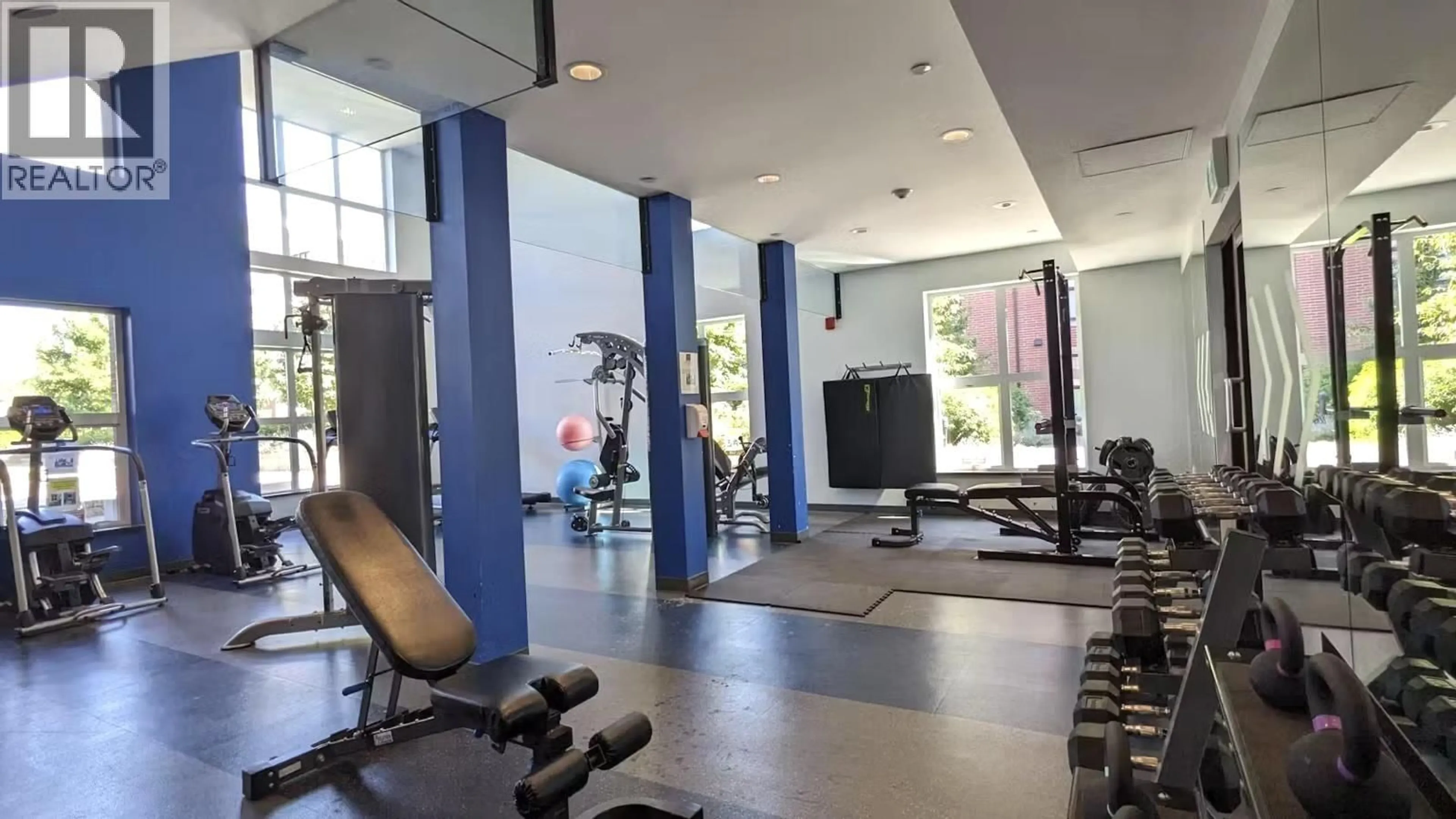 Gym or fitness room for 327 - 9551 ALEXANDRA ROAD, Richmond British Columbia V6X0S6