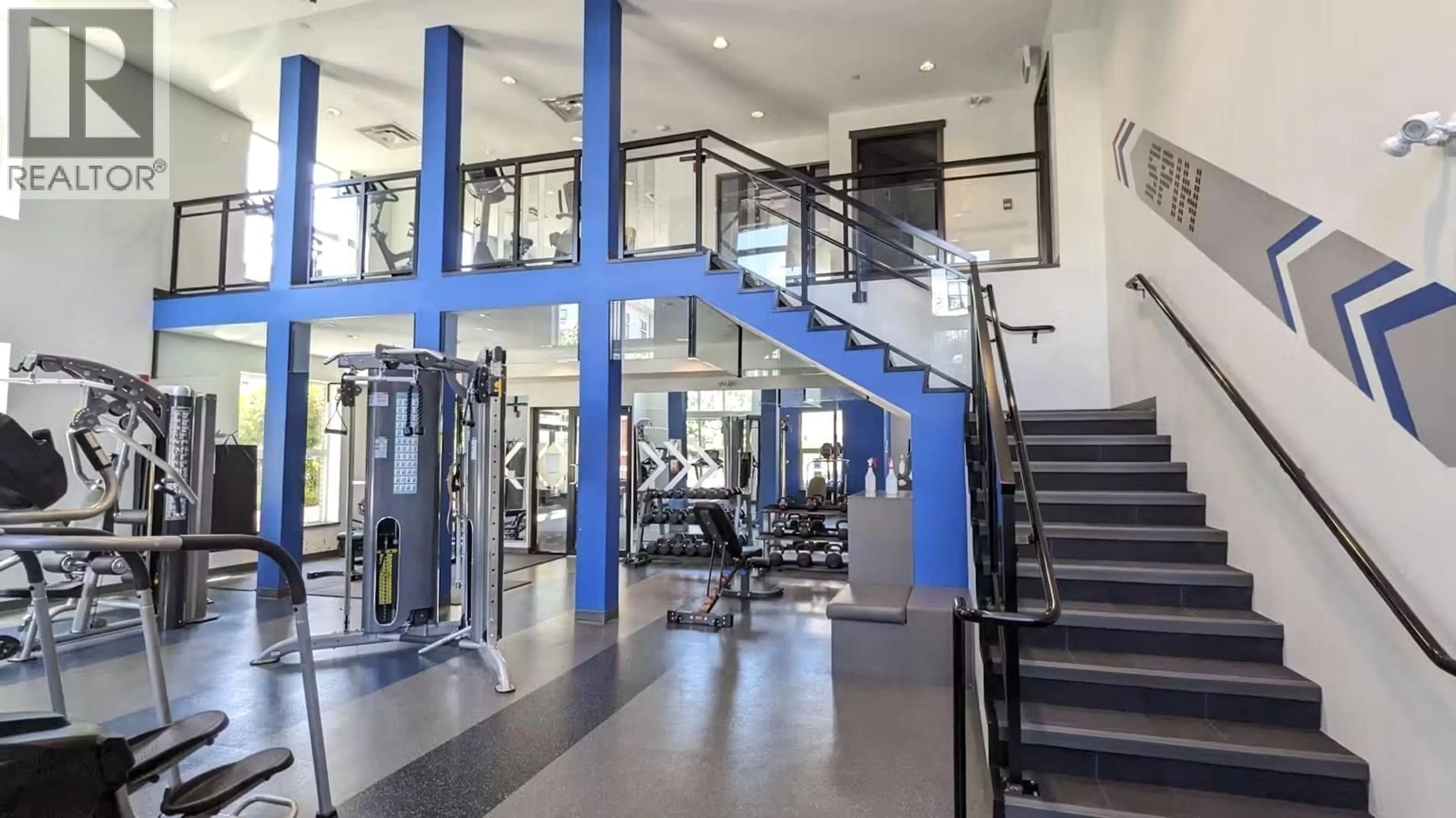 Gym or fitness room for 327 - 9551 ALEXANDRA ROAD, Richmond British Columbia V6X0S6