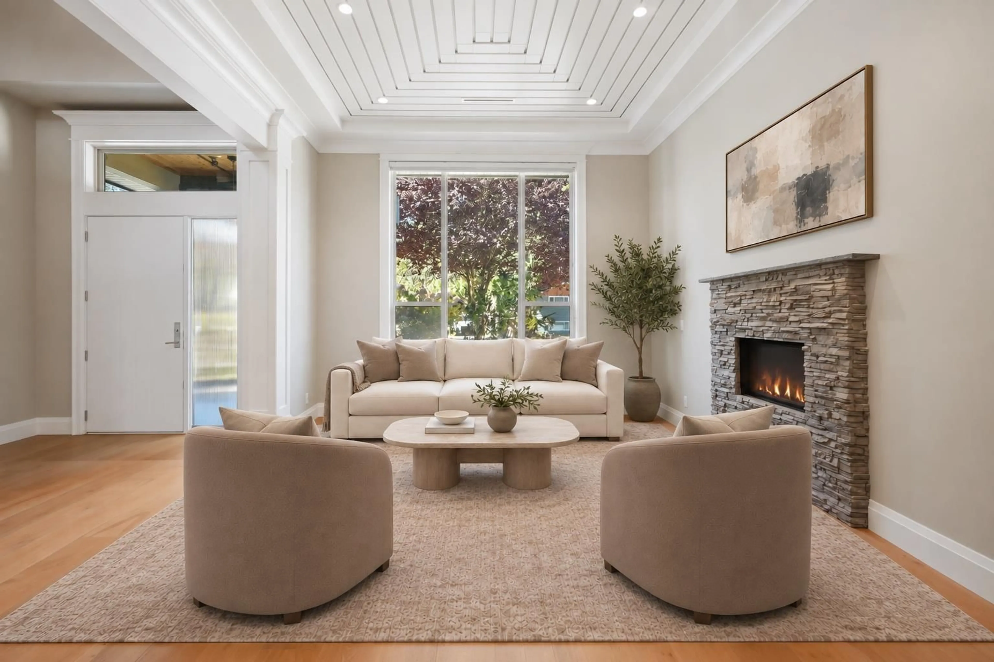 Living room with furniture, unknown for 3922 205A STREET, Langley British Columbia V3A2A3