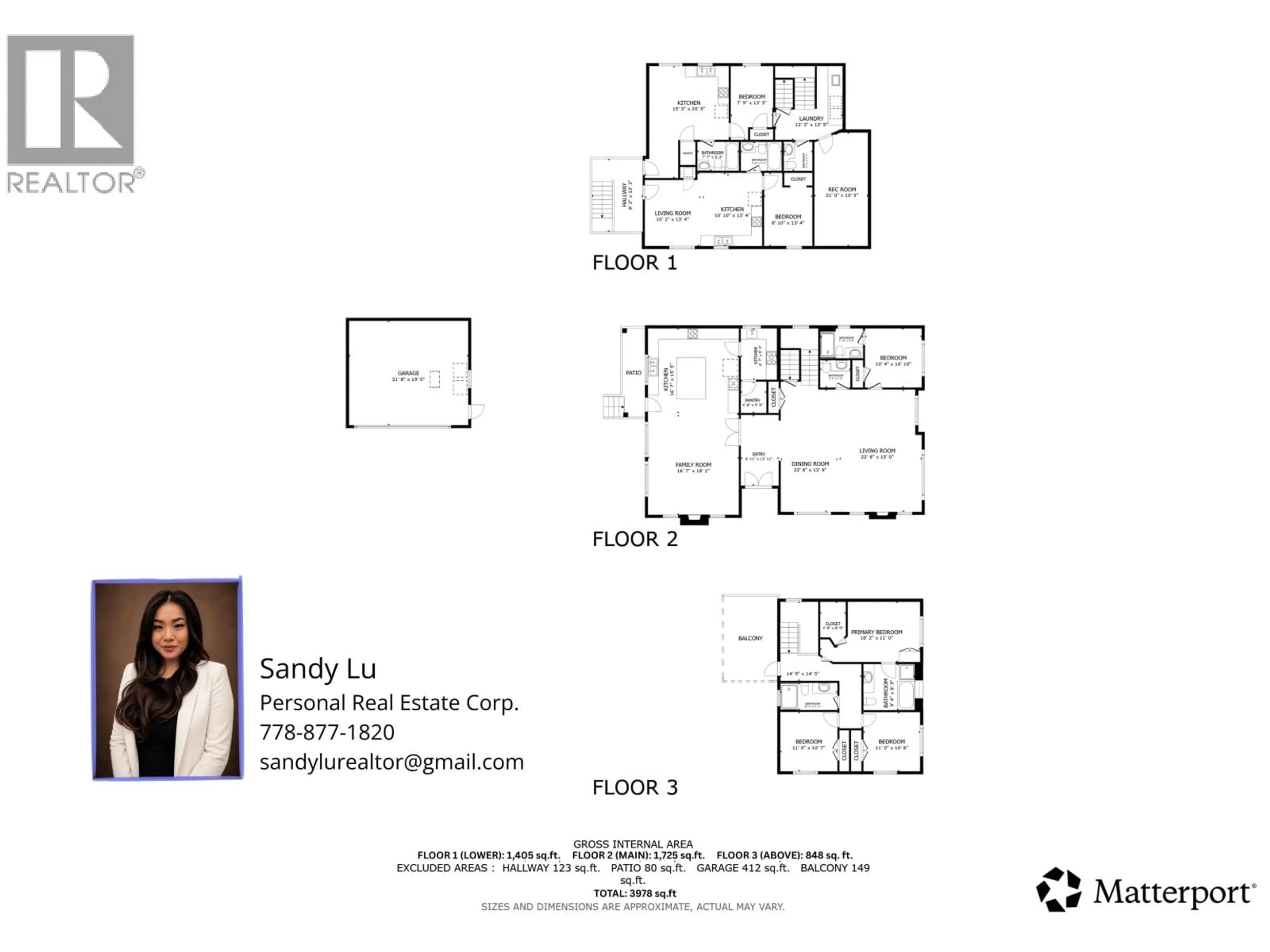 Floor plan for 7888 COQUITLAM STREET, Burnaby British Columbia V3N0E5