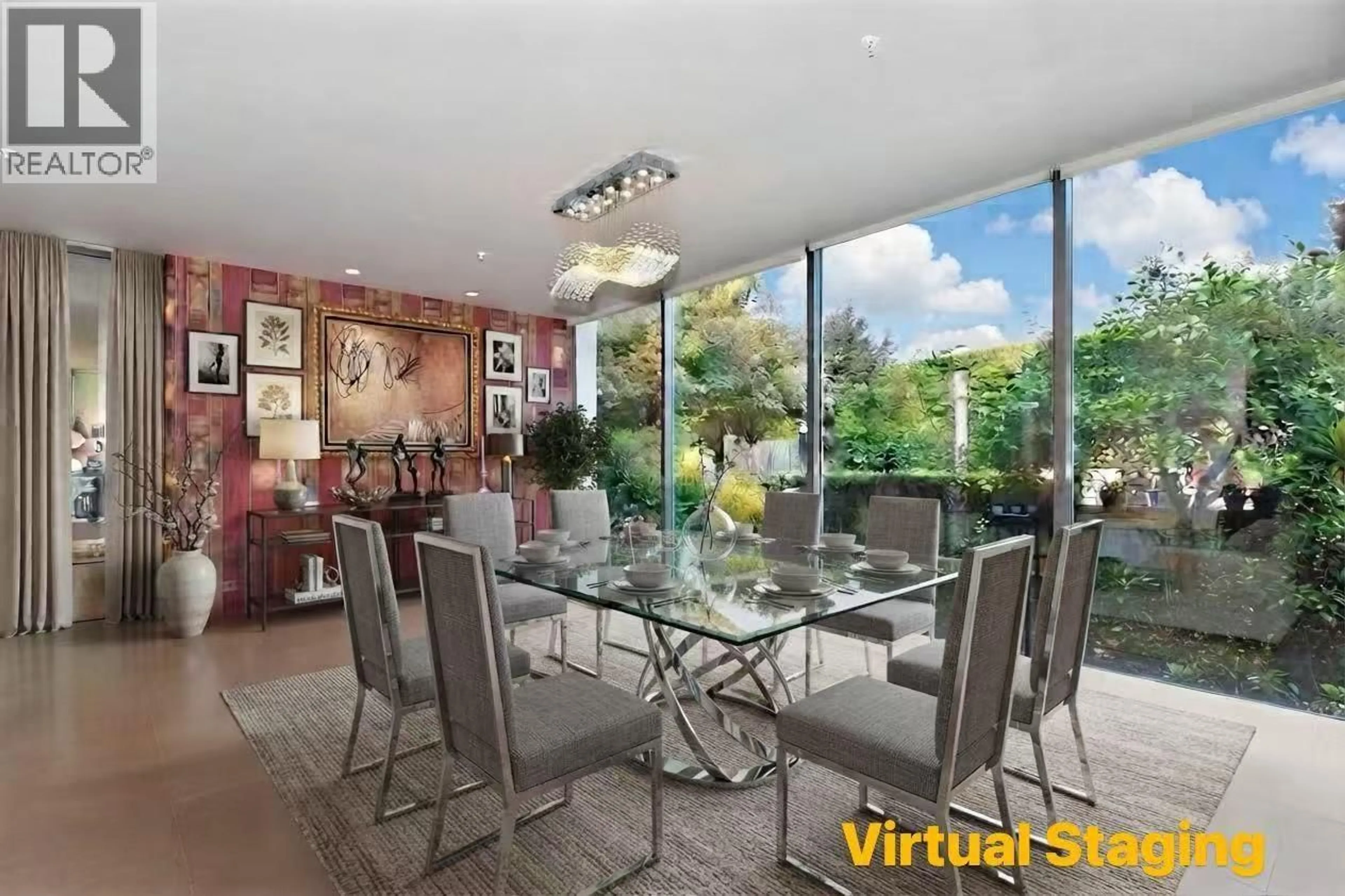 Dining room, ceramic/tile floor for 1919 57TH AVENUE, Vancouver British Columbia V6P1T9