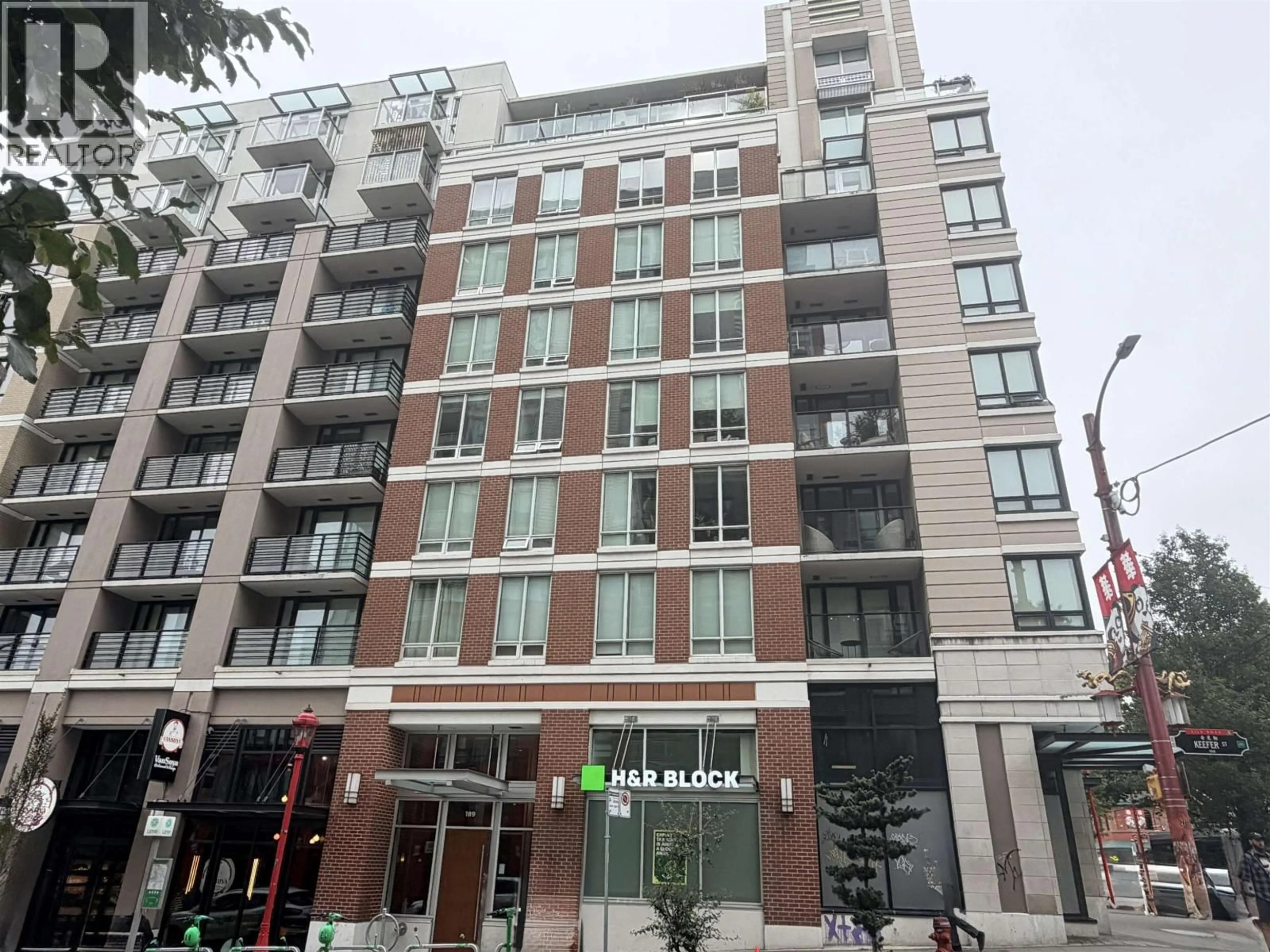 Unknown for 309 - 189 KEEFER STREET, Vancouver British Columbia V6A0C8