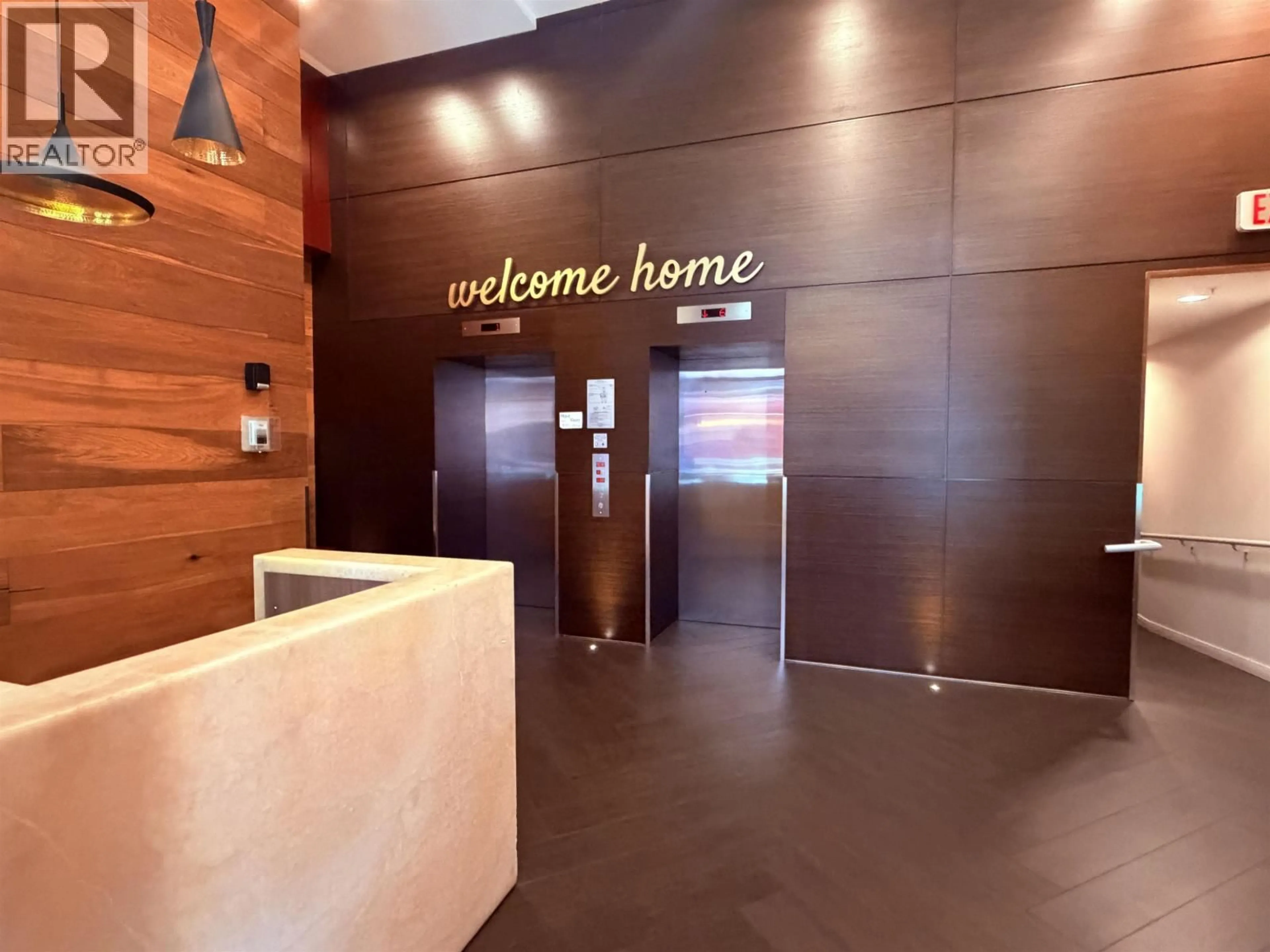 Indoor foyer for 309 - 189 KEEFER STREET, Vancouver British Columbia V6A0C8